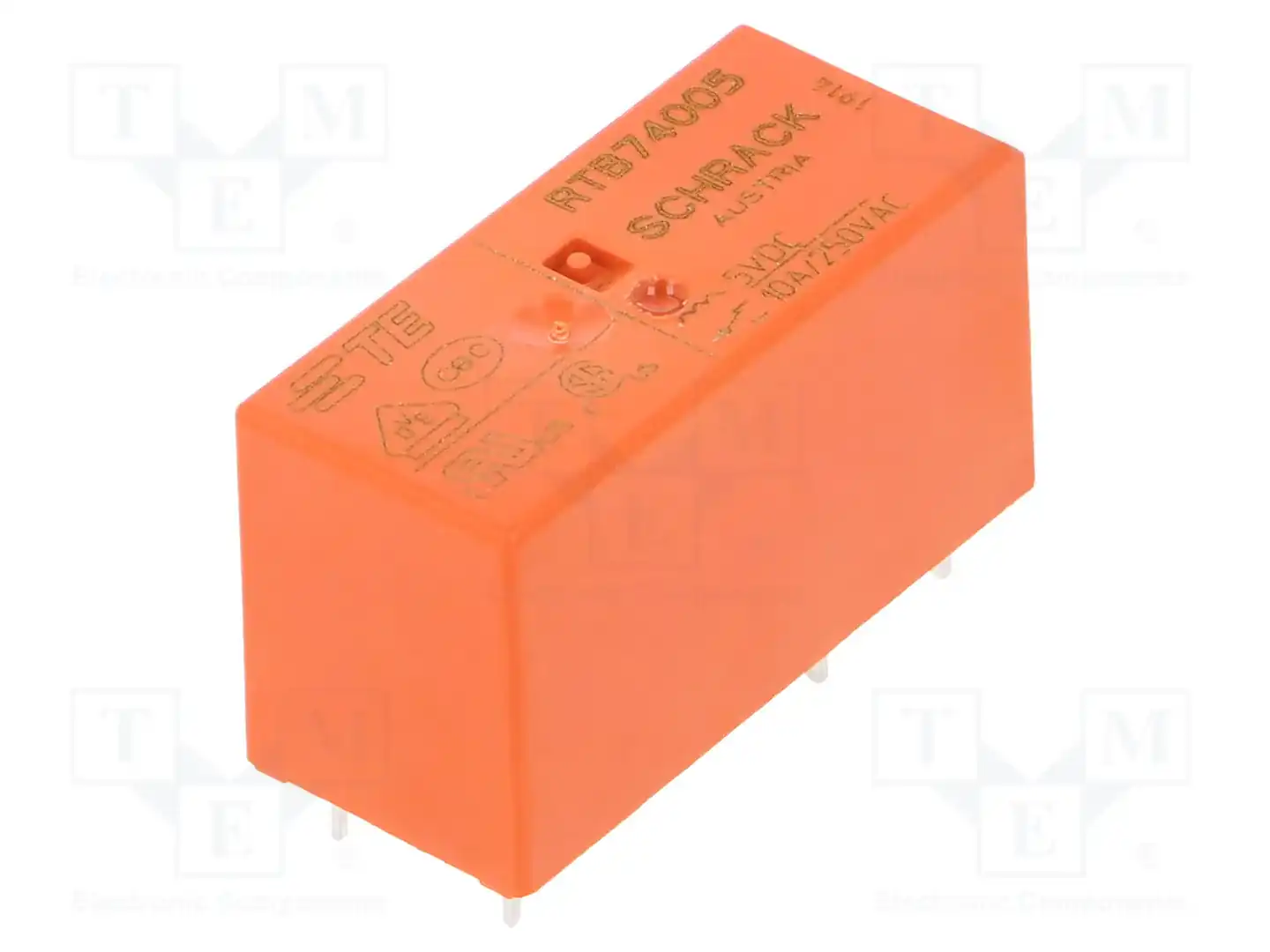 TE Connectivity 4-1393238-2 — Реле электромагн. миниатюрные