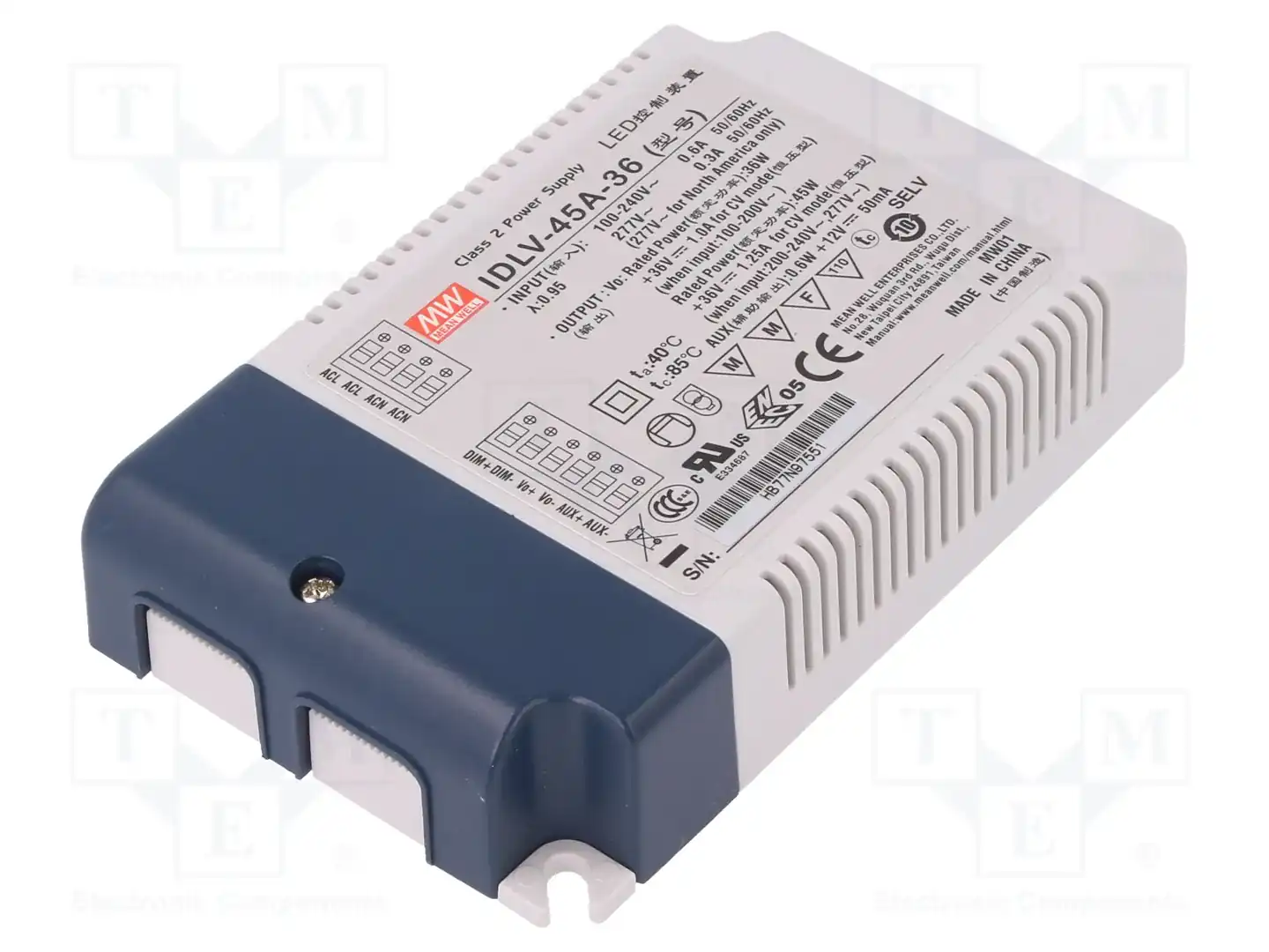MEAN WELL IDLV-45A-36 — Блоки питания для LED