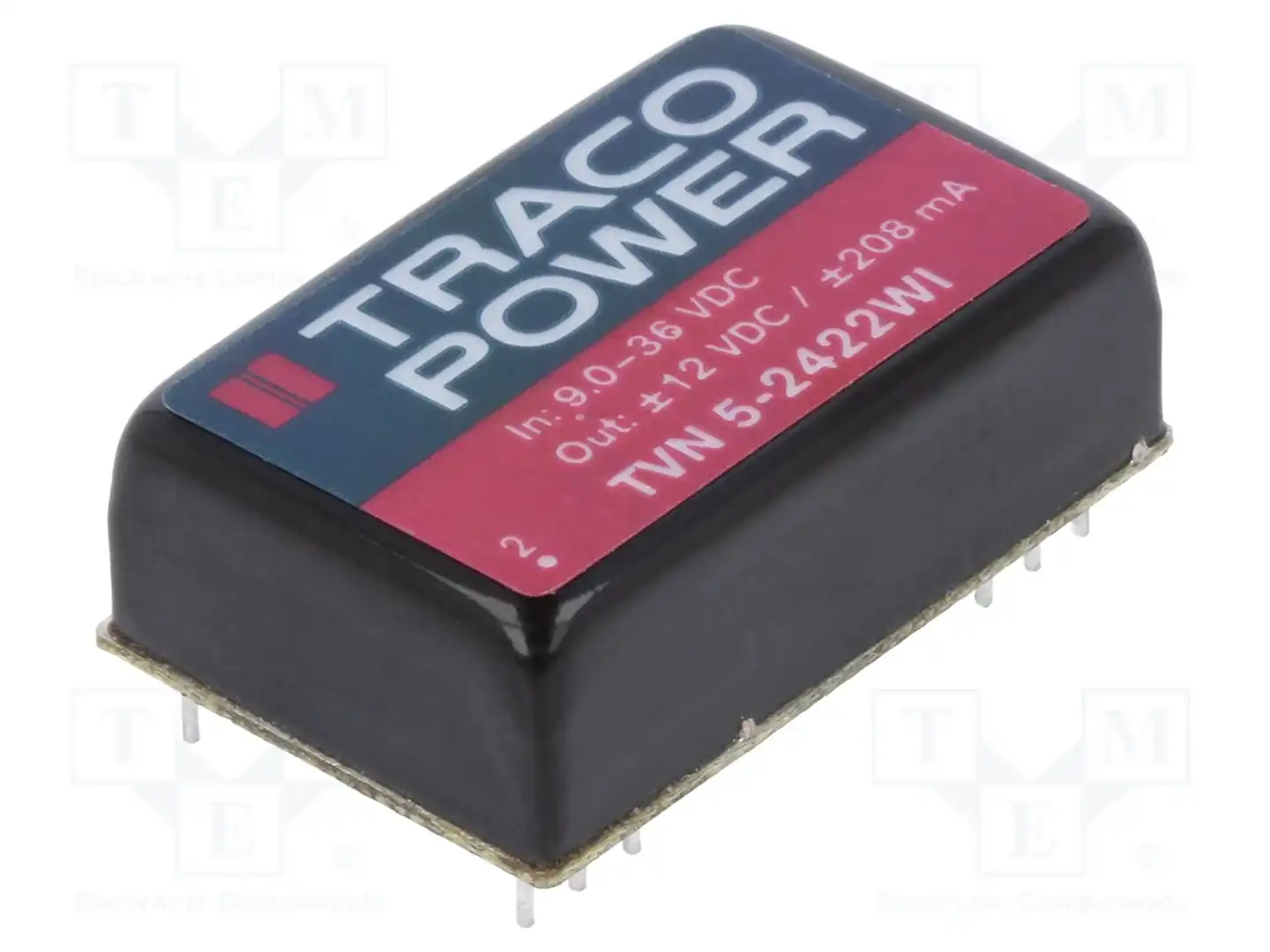 TRACO POWER TVN 5-2422WI — Преобразователи DC/DC