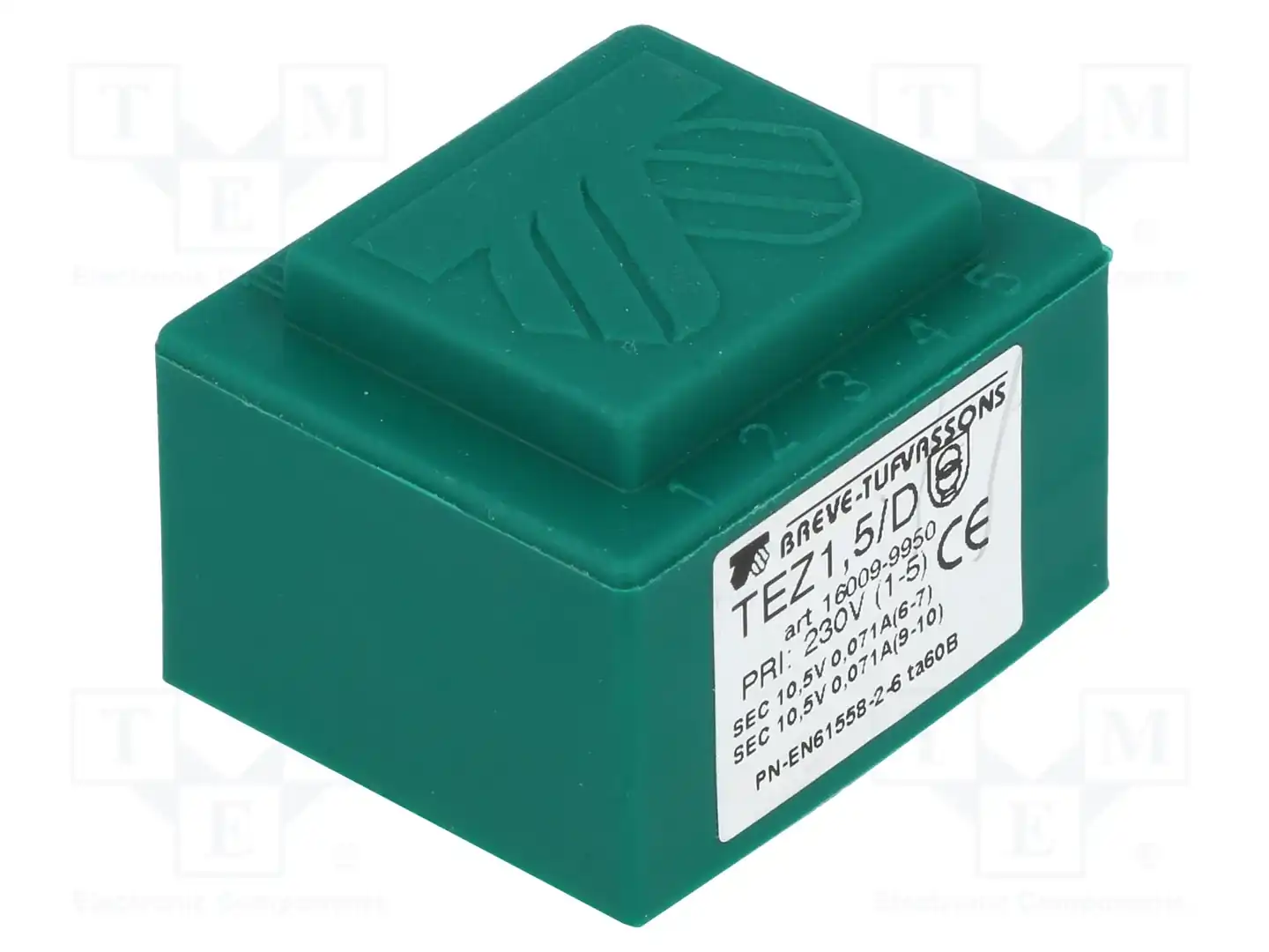 BREVE TUFVASSONS 16009-9950 — Трансформаторы PCB