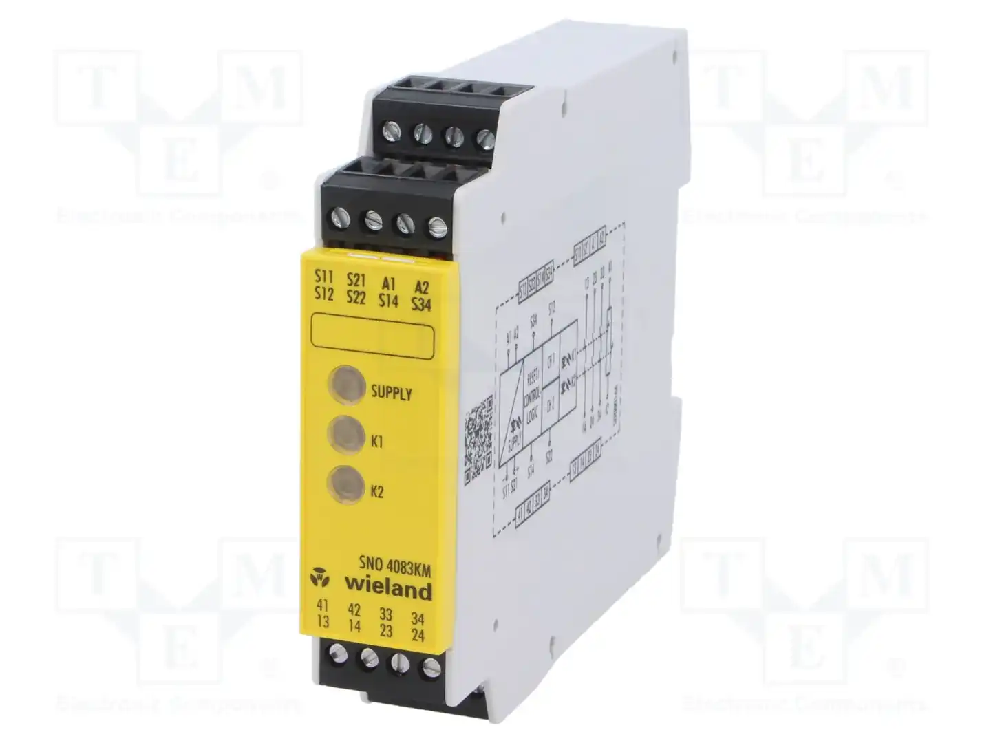 WIELAND R1.188.3580.0 — Выключат. безопасности - мод. управления