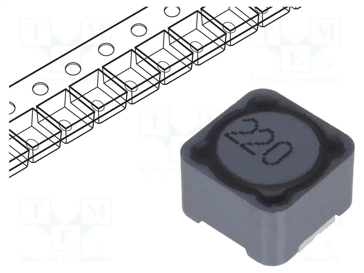 Viking PCS127MT220 — Дроссели