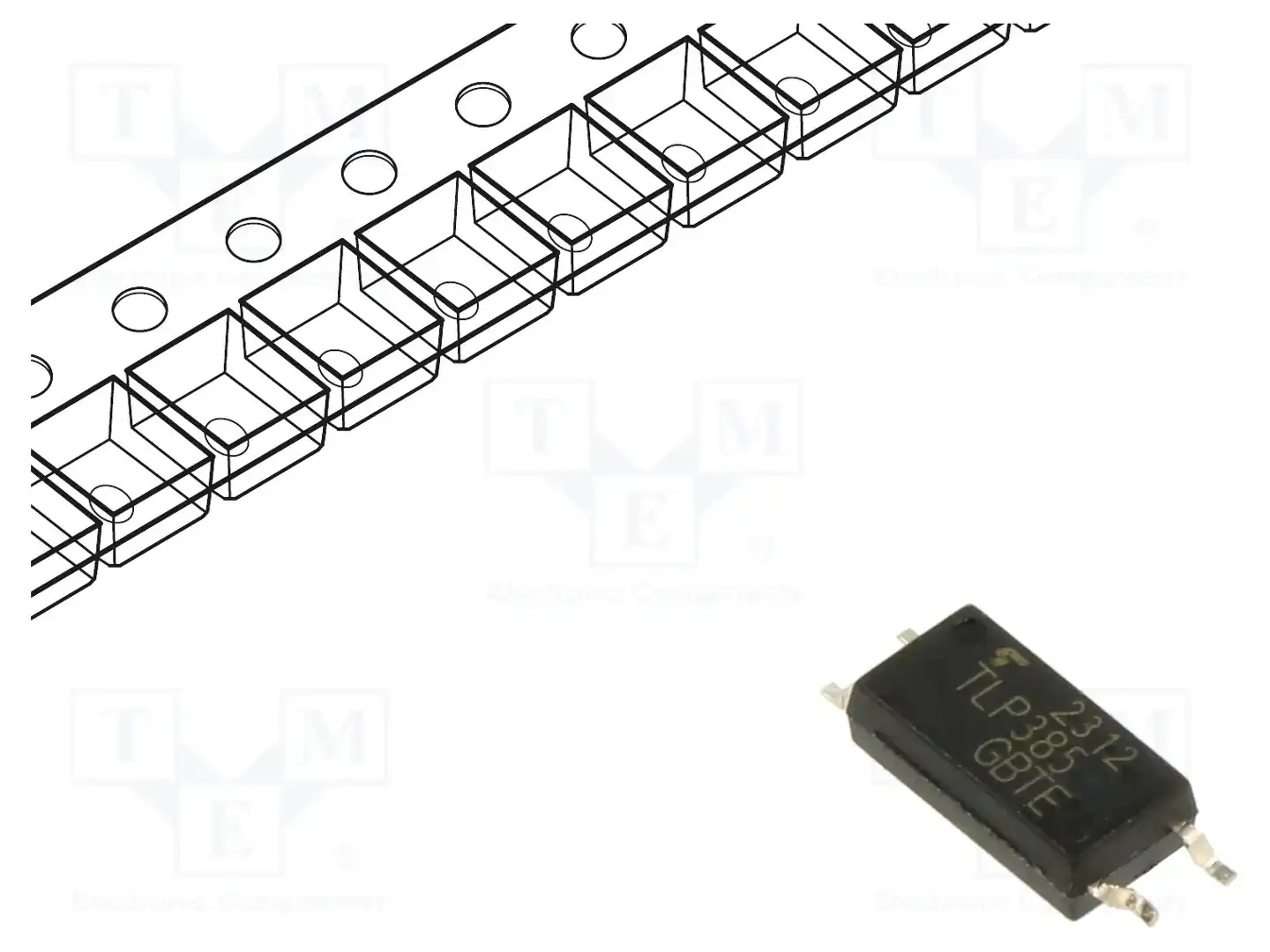 TOSHIBA TLP385(GB-TPL.E(T — Оптроны – аналоговый выход