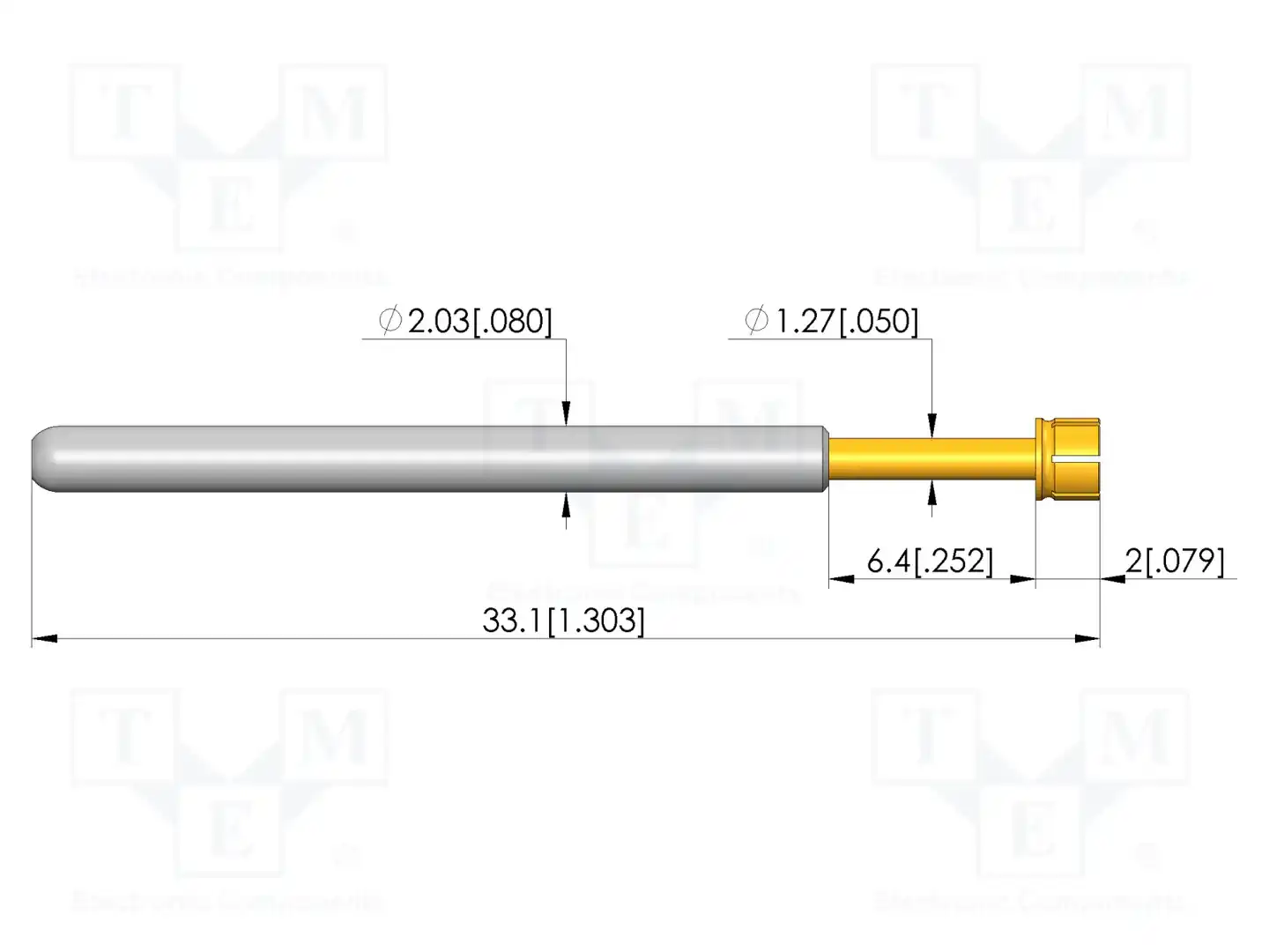 INGUN HSS-003 319 254 A 2000 — Измерительные щупы