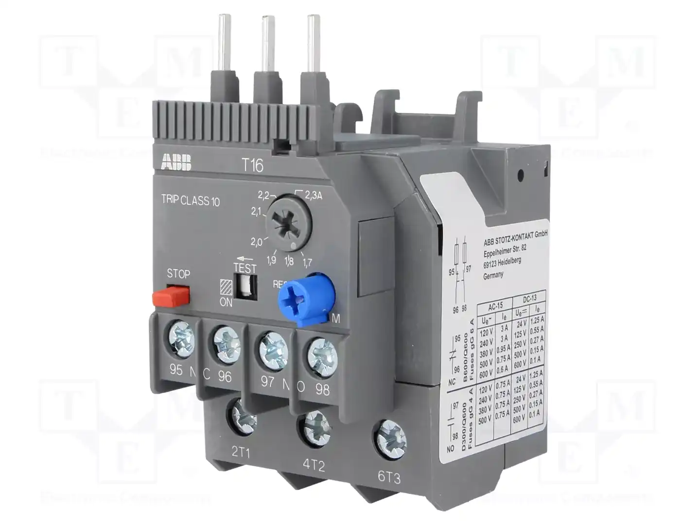 ABB 1SAZ711201R1031 — Контакторы - дополнительное оборудование