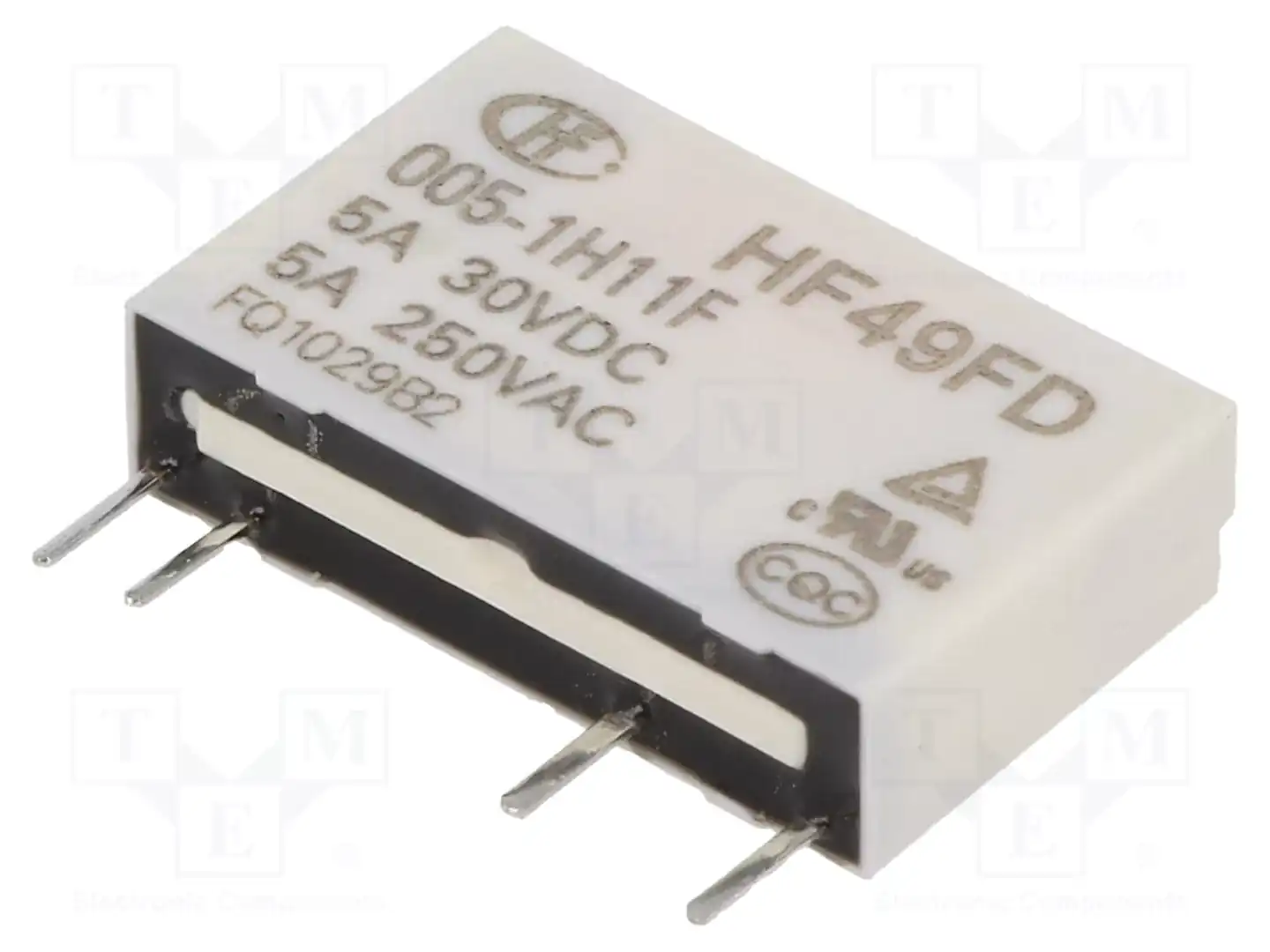 HONGFA RELAY HF49FD/005-1H11F — Реле электромагн. миниатюрные