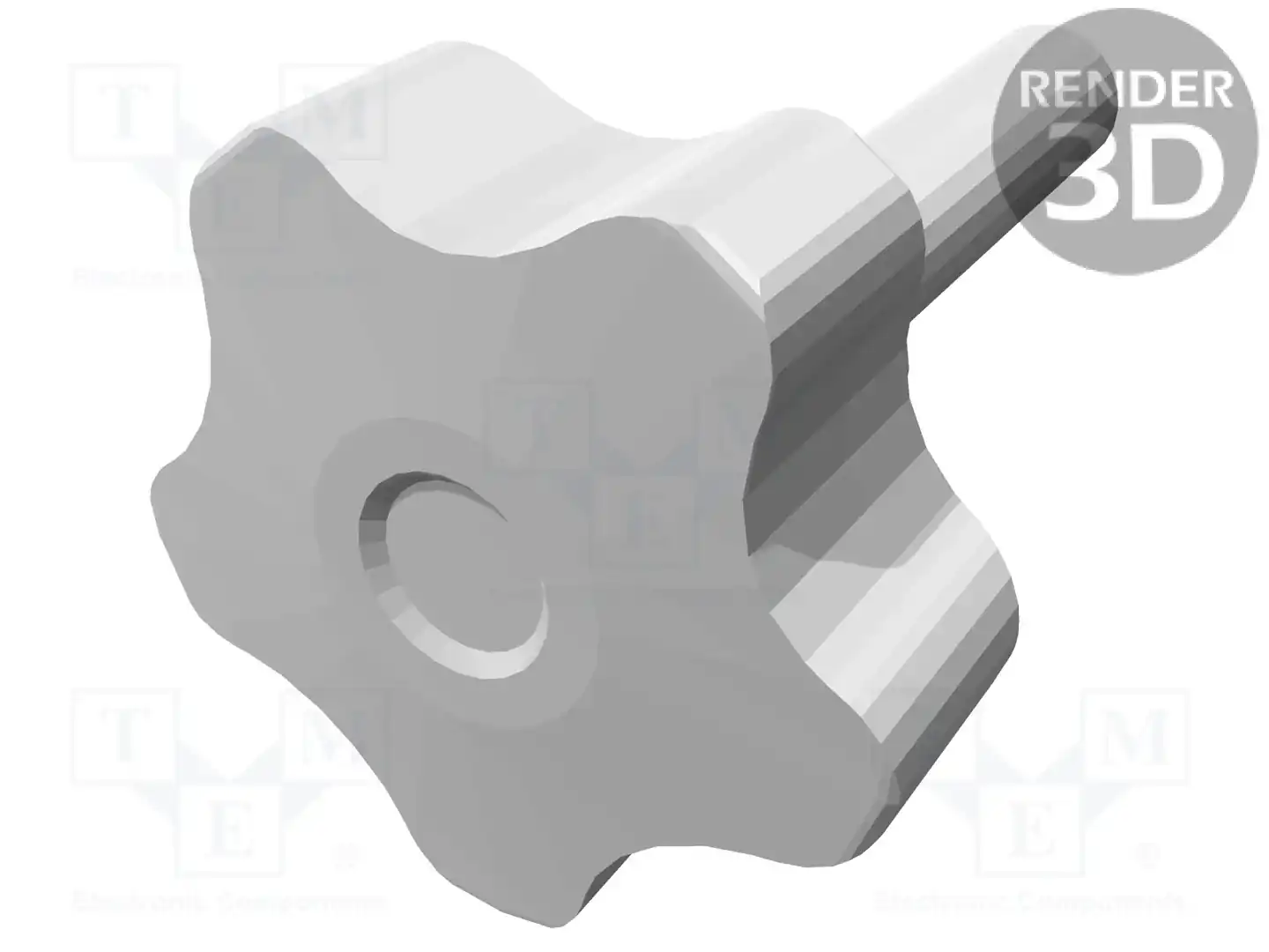ELESA+GANTER VCT.40 P-M10X40-C2 — Ручки зажимные