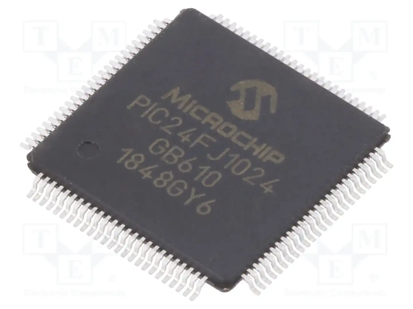 Microchip Technology PIC24FJ1024GA610-I/PT — Линейка PIC 16-bit