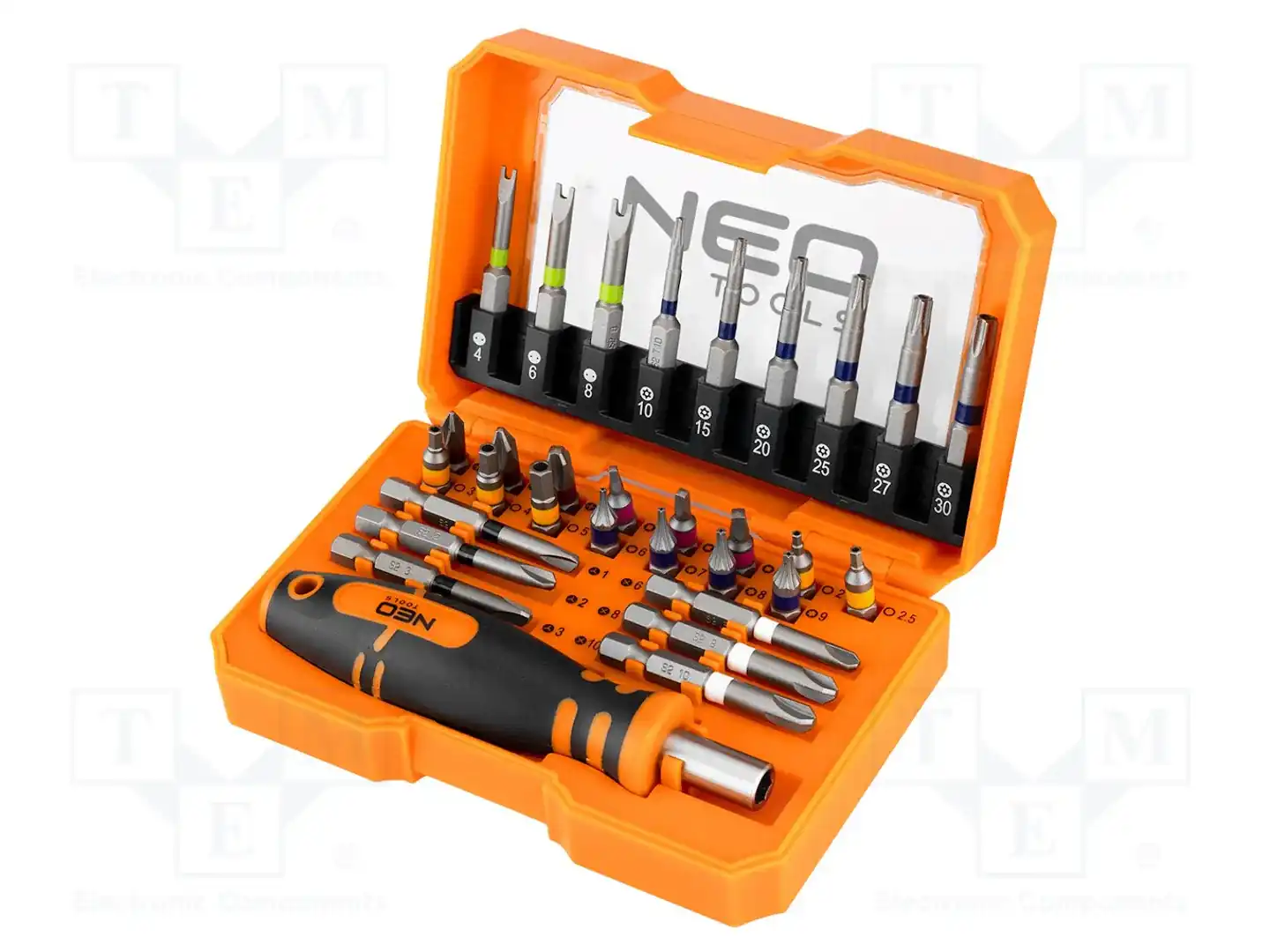 NEO TOOLS 56-602 — Наборы наконечников к отверткам