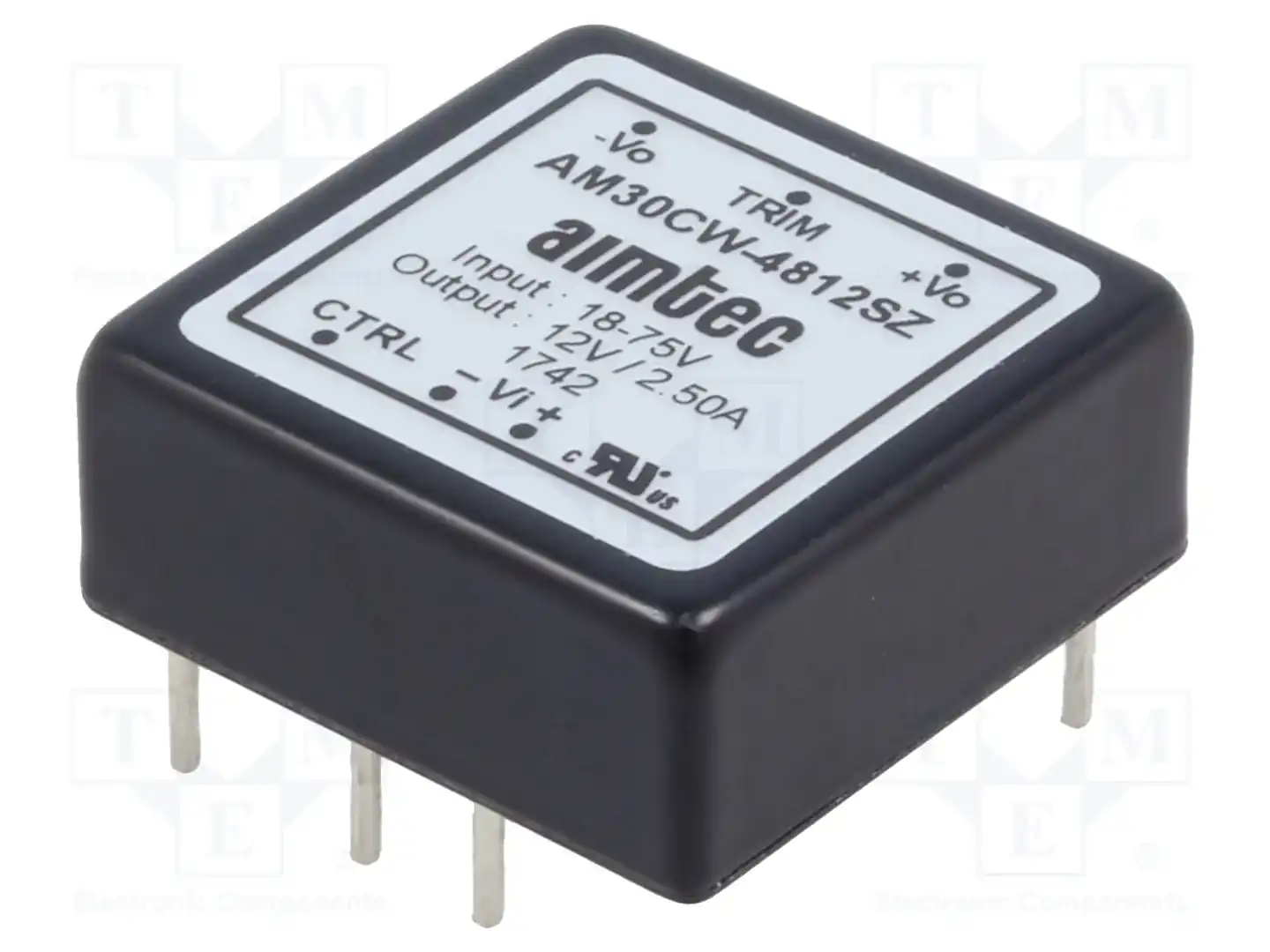 AIMTEC AM30CW-4812SZ — Преобразователи DC/DC
