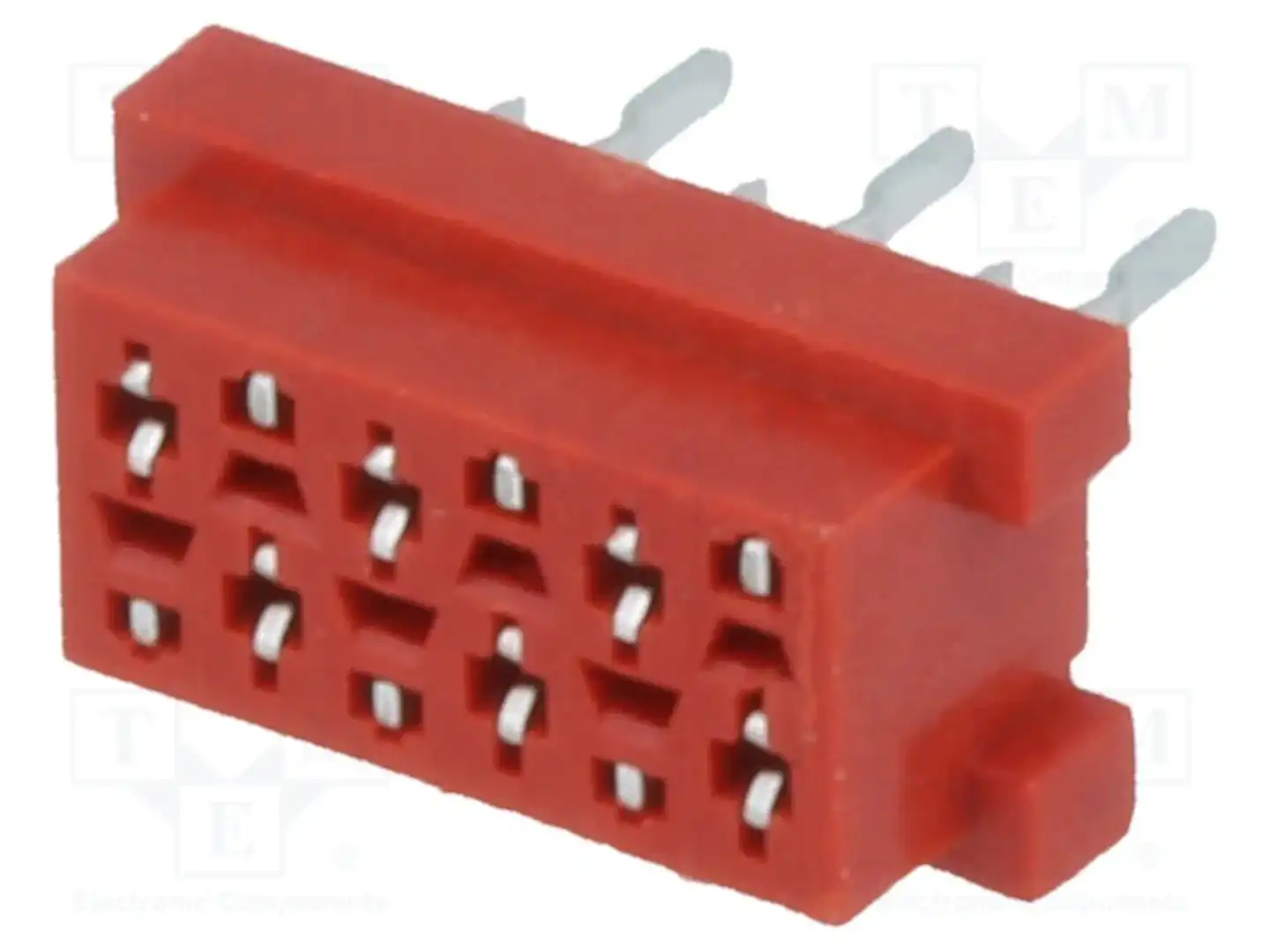 AMPHENOL COMMUNICATIONS SOLUTIONS TMM-4-0-06-2 — Разъeмы Micro-Match растр 1,27мм