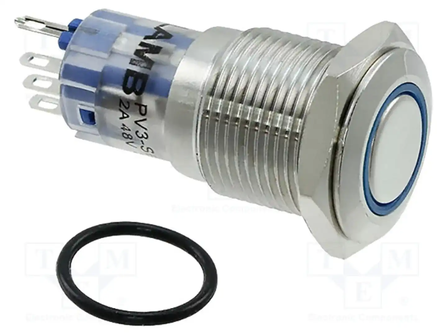 E-SWITCH PV3WF2B0SSG-341 — Переключатели кнопочные