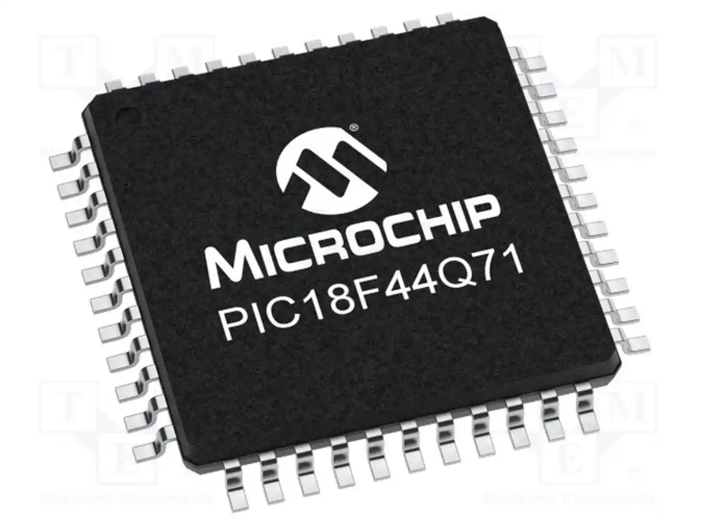 Microchip Technology PIC18F44Q71-E/PT — Линейка PIC 8-bit