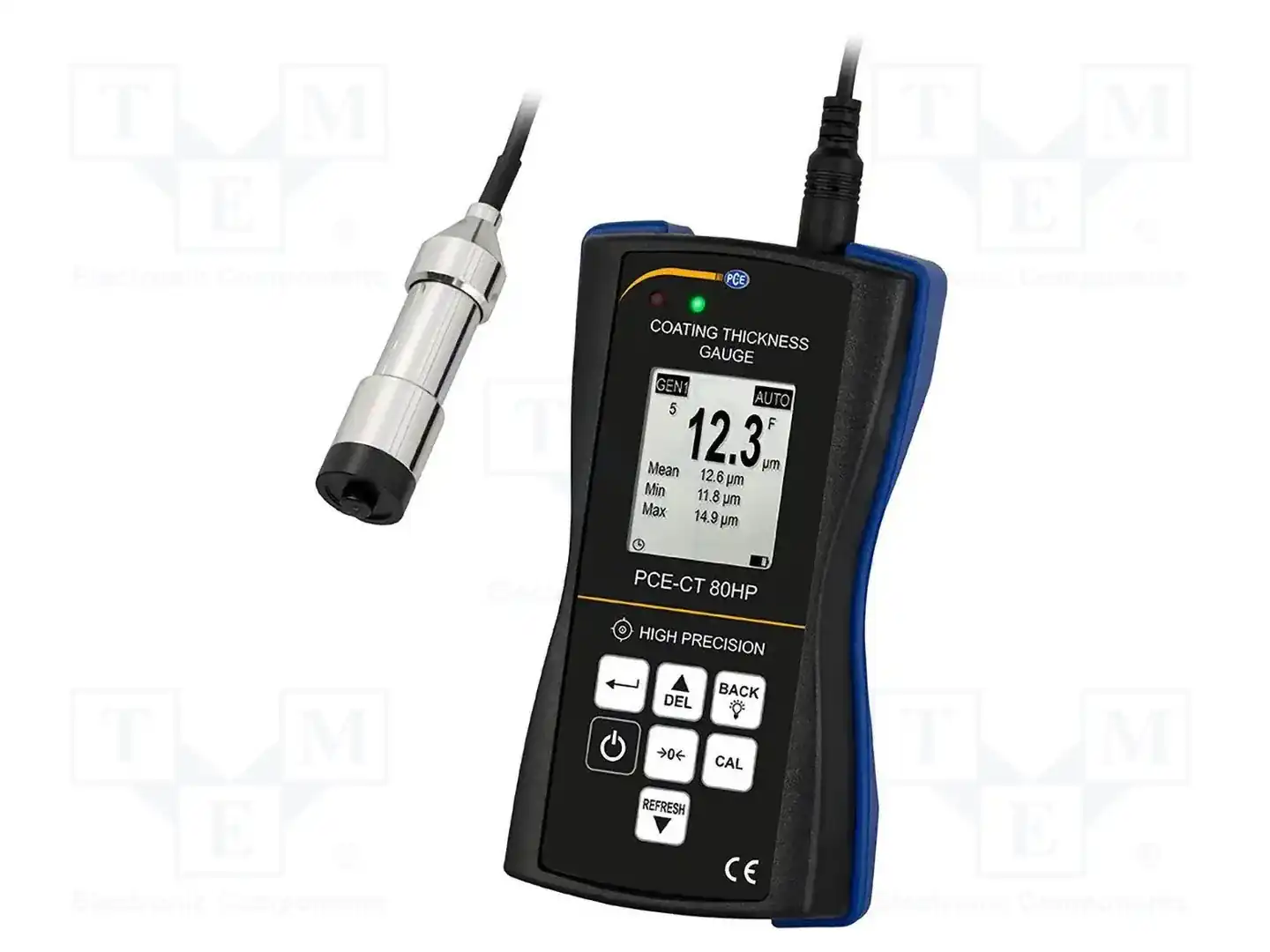 PCE INSTRUMENTS PCE-CT 80HP-FN2D5 — Измер. толщины лакокрасочного покрытия