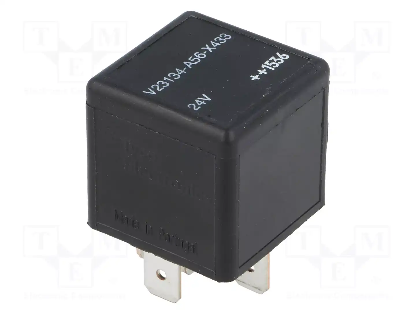 TE Connectivity 1-1414168-0 — Реле электромагн. автомобильные