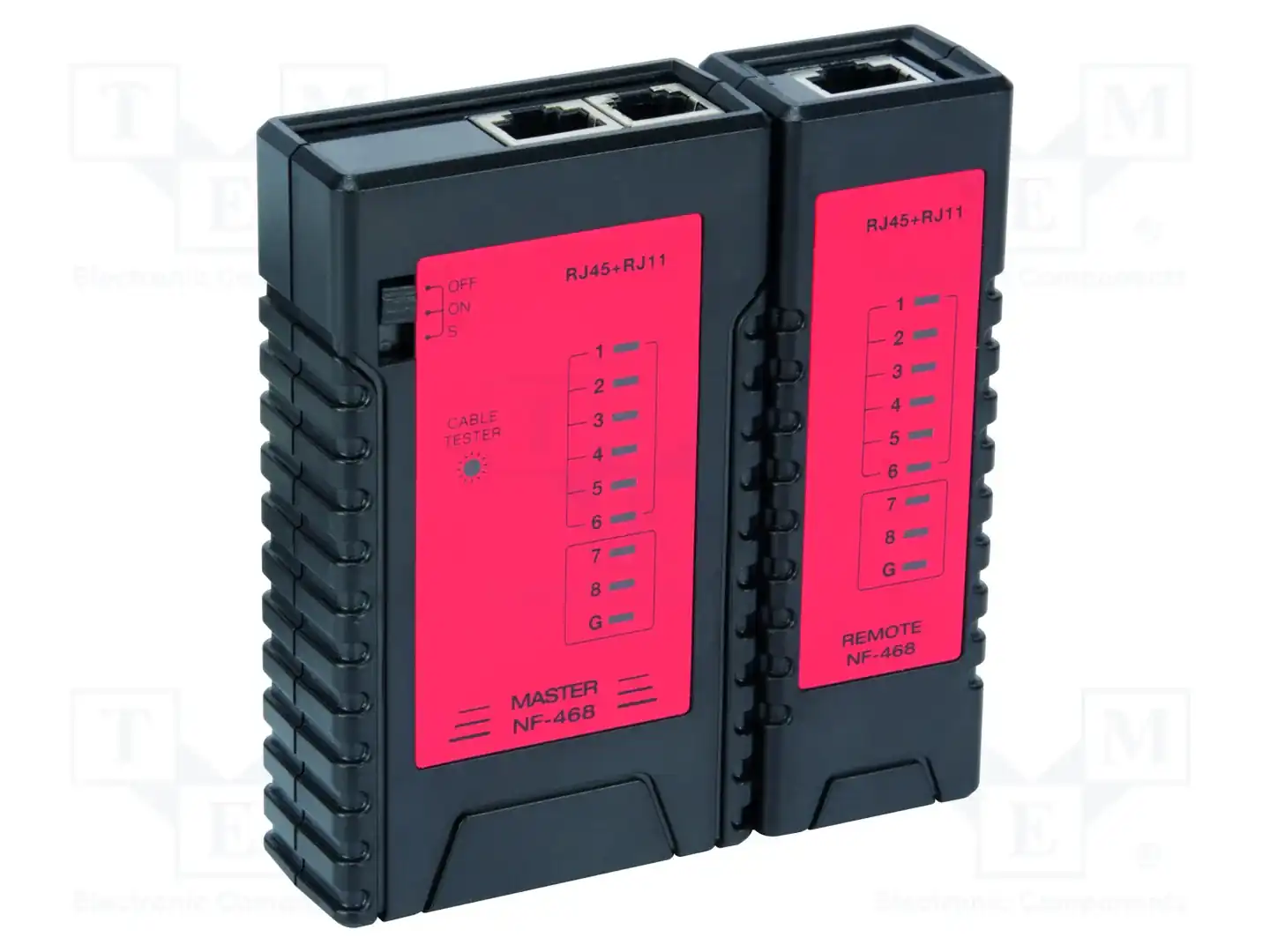 VELLEMAN VTLAN6 — Тестеры компьютерных и телефонных сетей