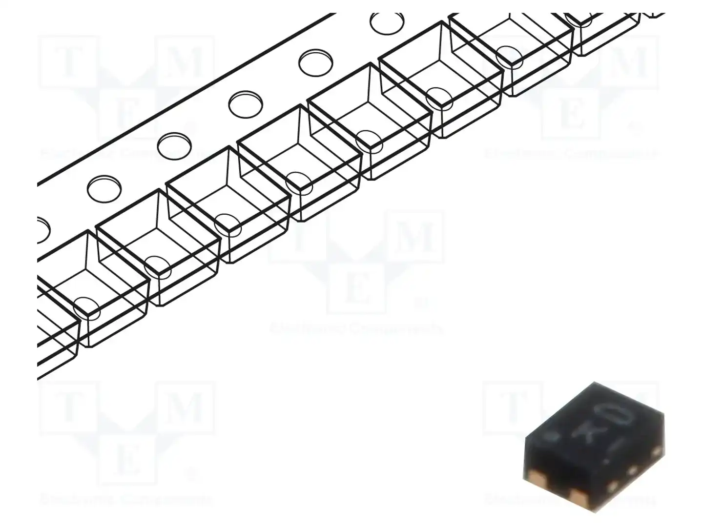 VISHAY SIUD401ED-T1-GE3 — Транзисторы с каналом P SMD
