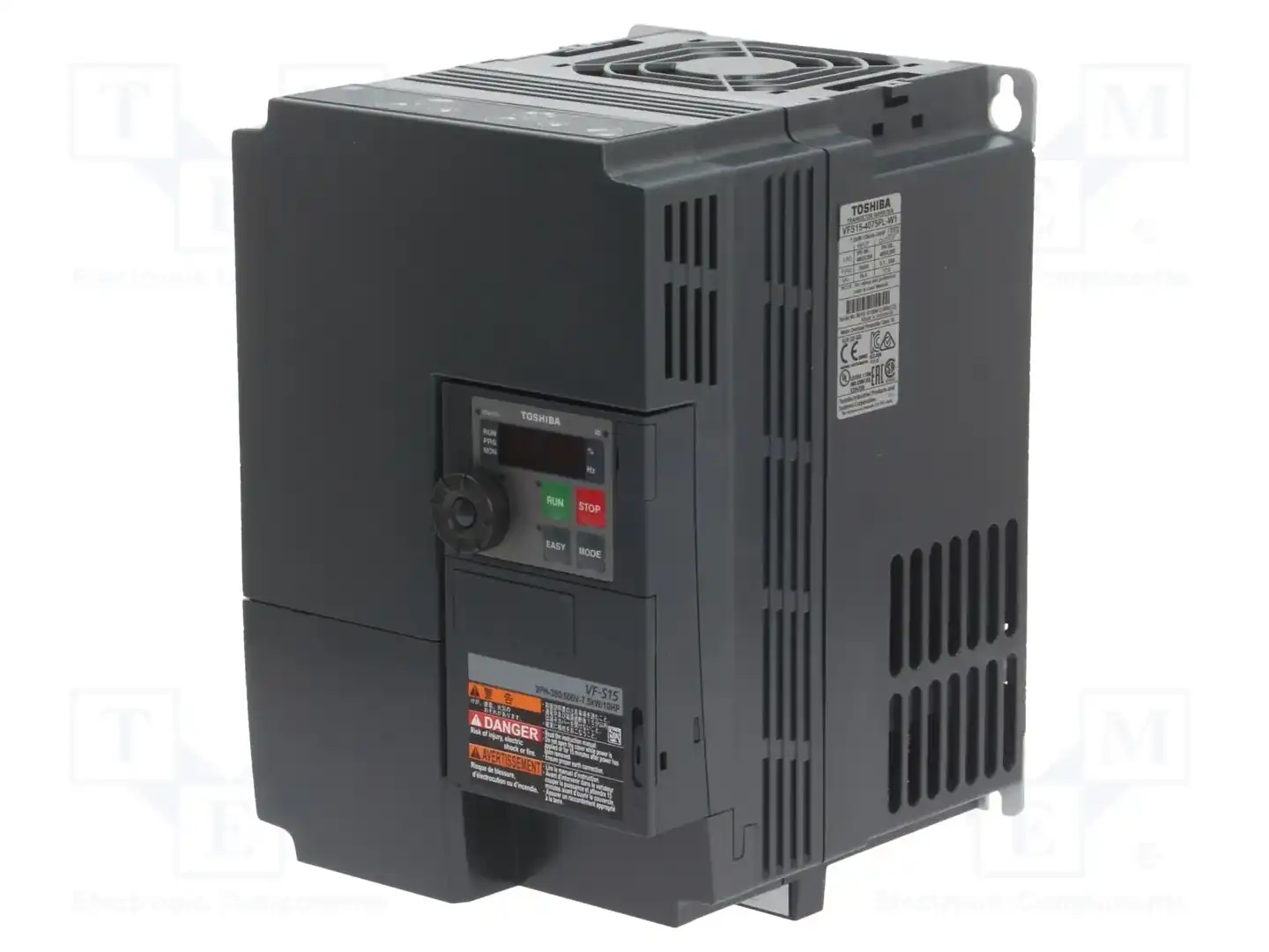 TOSHIBA VFS15-4075PL-W1 — Трехфазные инверторы