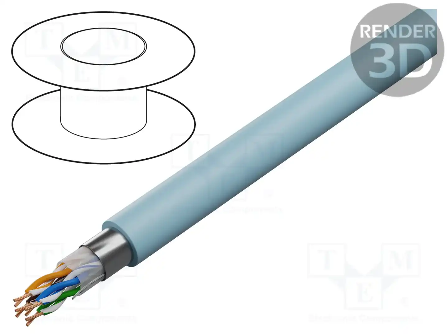 BELDEN 7939A 1NH1000 — Провода промышленные Ethernet