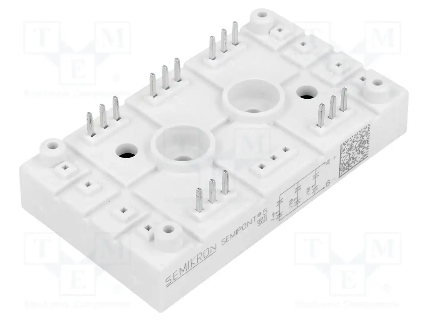 SEMIKRON DANFOSS SKD 115/12 07908580 — Трехфазные мосты диодные