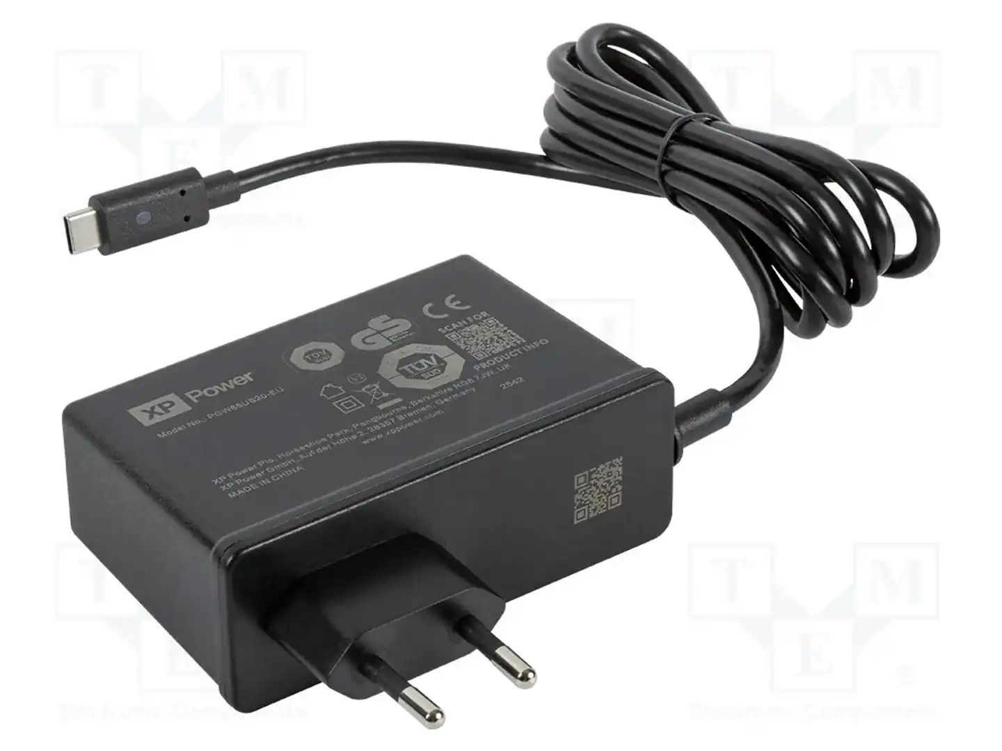 XP POWER PGW65US20-EU — Штекерные блоки питания