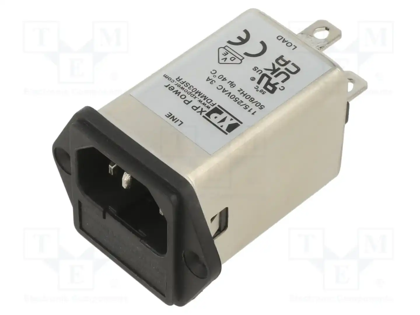 XP POWER FDMM03SFR — Разъемы IEC 60320