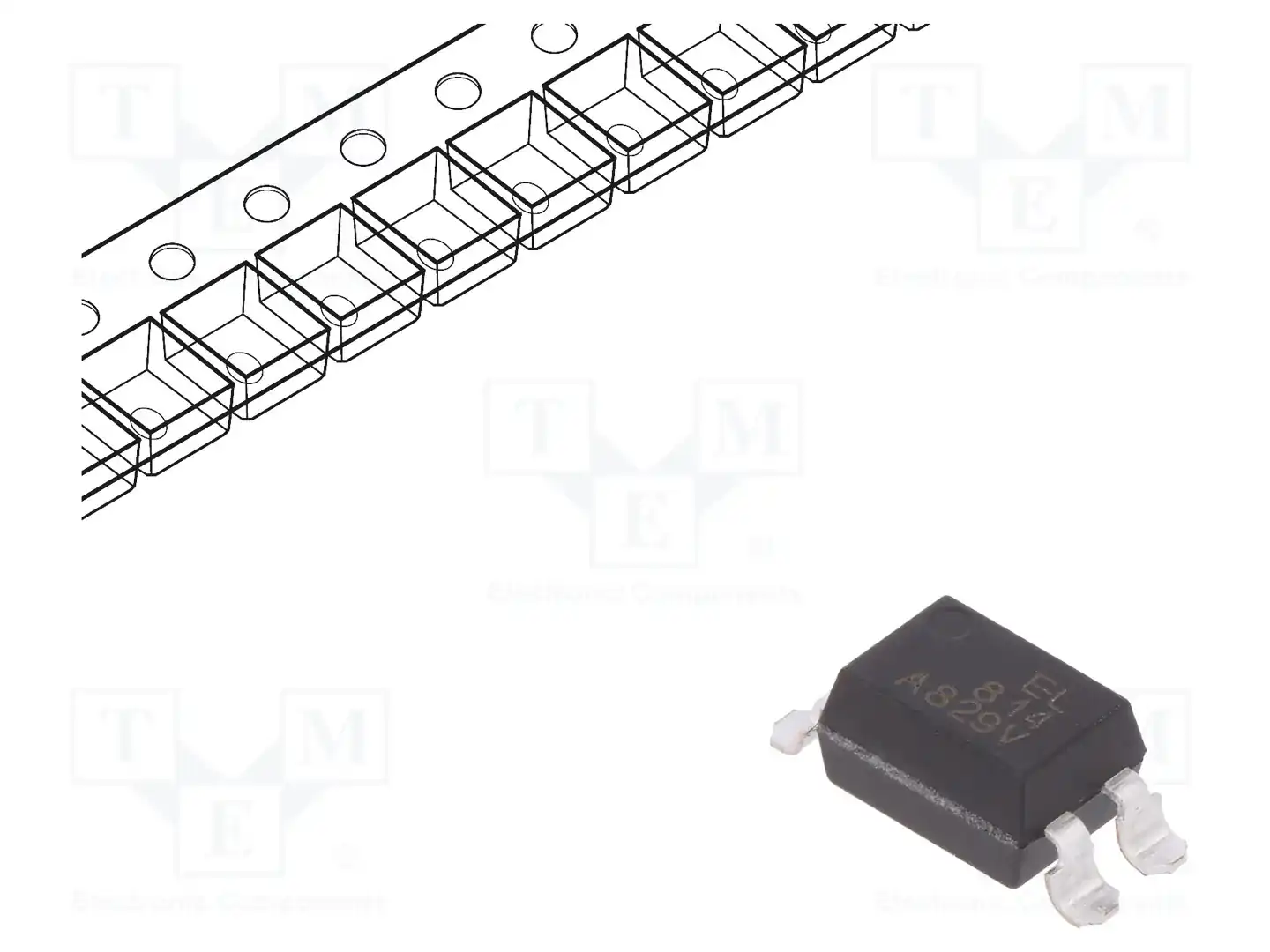 EVERLIGHT EL814S1(TU) — Оптроны – аналоговый выход