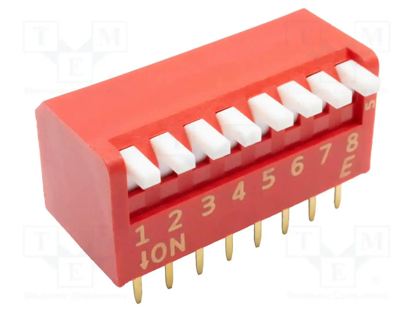 E-SWITCH KAP1108E — Переключатели типа Dip-Switch