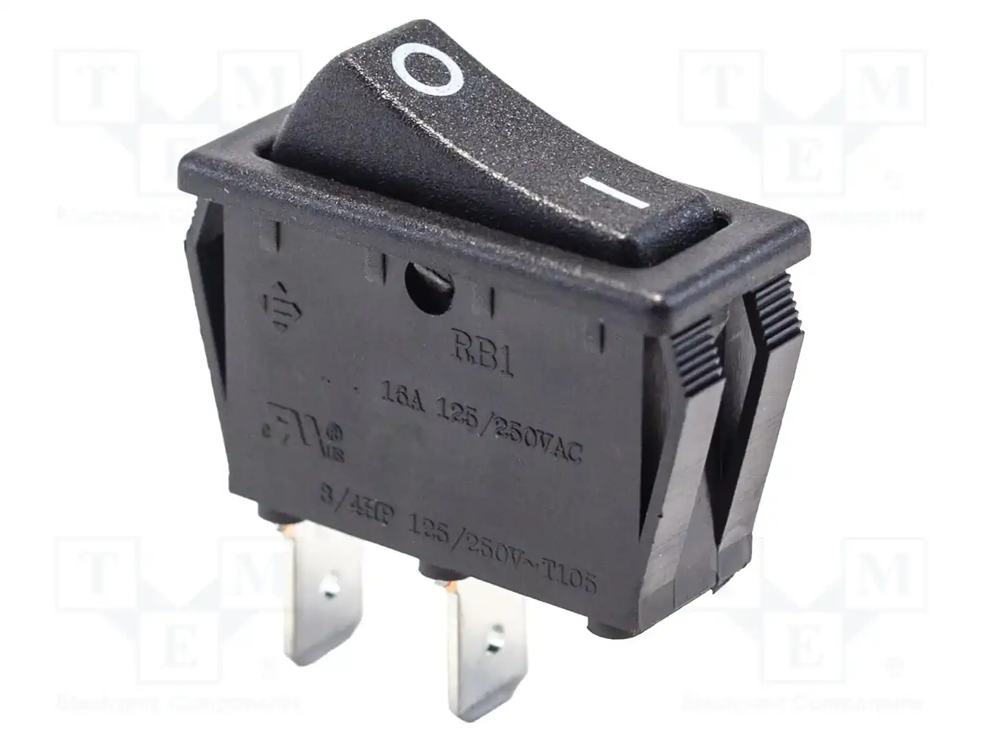 E-SWITCH RB141E1121 — Переключатели типа Rocker