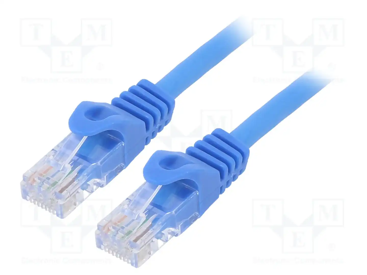 GEMBIRD PP6U-0.5M/B — Кабели и адаптеры RJ45