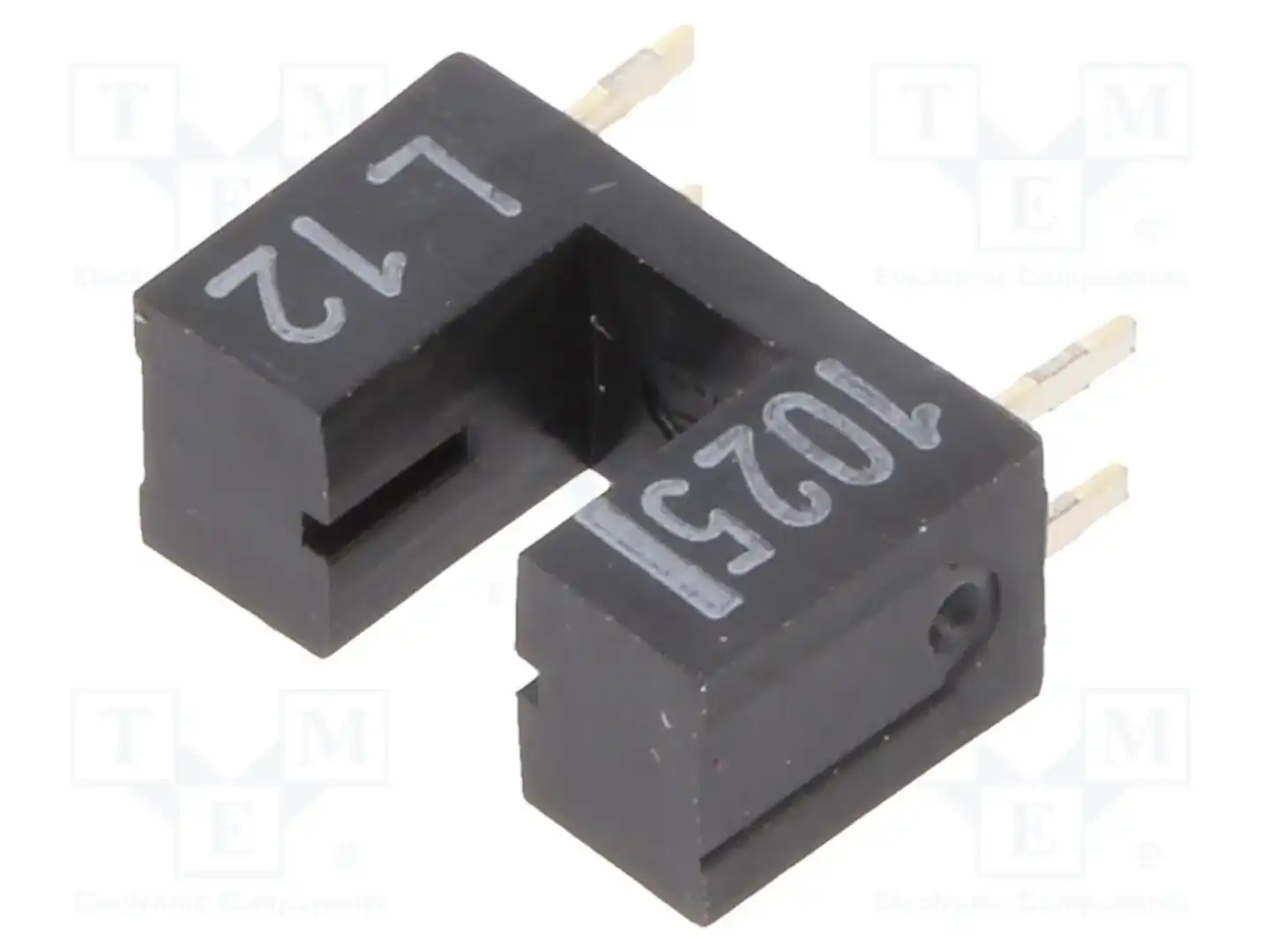 OMRON Electronic Components EE-SX1025 — Фотоэлектр. датчики для печатных плат