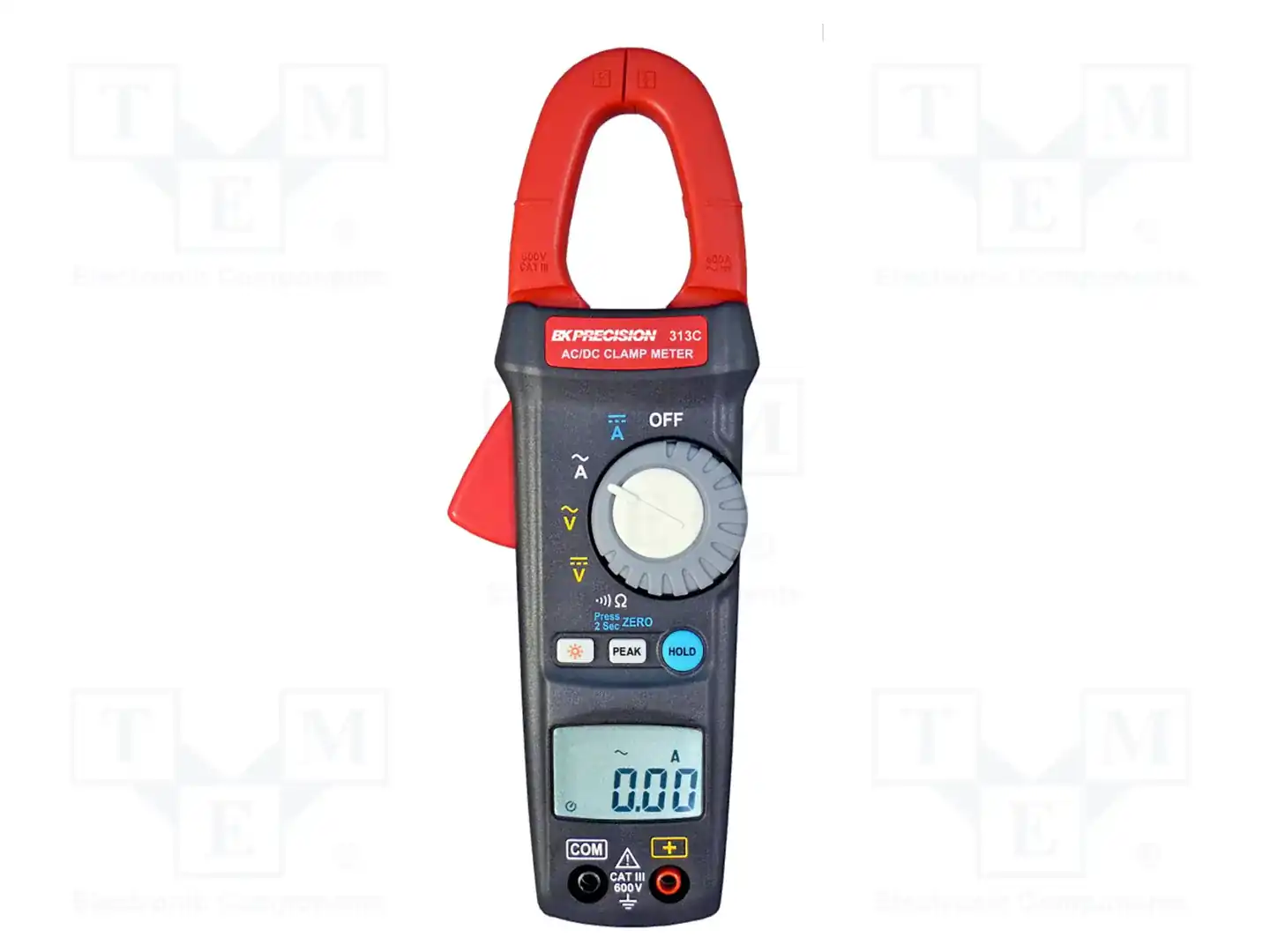 SEFRAM BK313C — Измерители и клещевые насадки AC/DC
