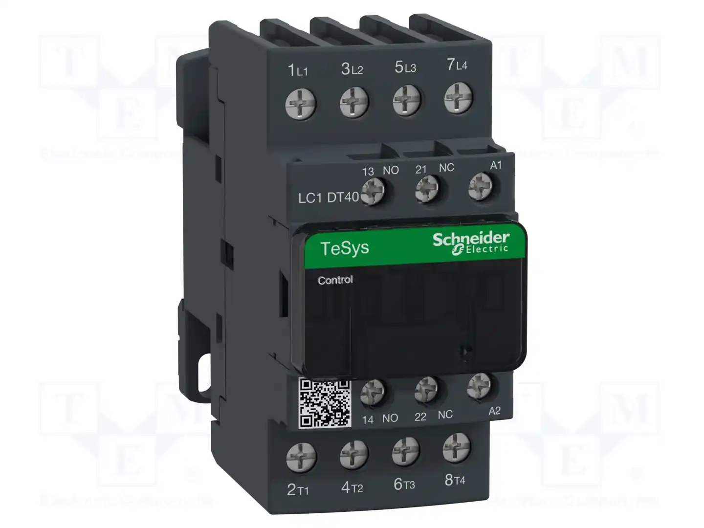 SCHNEIDER ELECTRIC LC1DT40E7 — Контакторы - главные модули