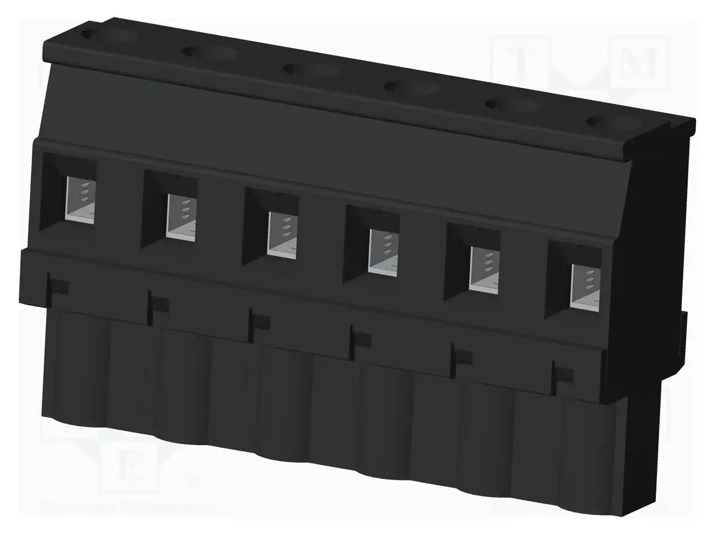 AMPHENOL ANYTEK TS06A10B0000G — Клеммные колодки разъемного типа