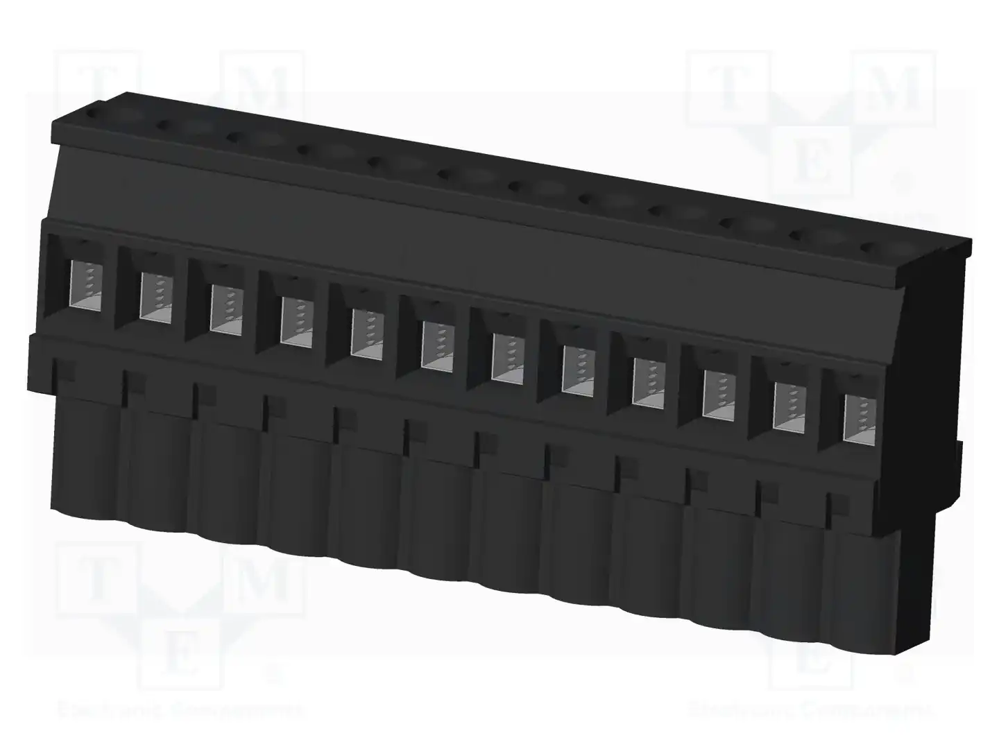 AMPHENOL ANYTEK TS12710B0000G — Клеммные колодки разъемного типа