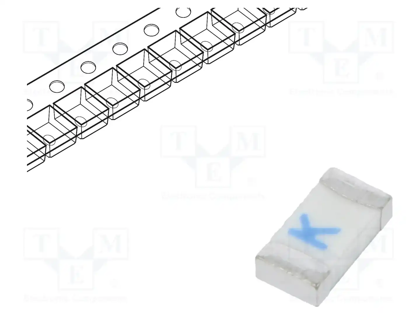 LITTELFUSE 044001.5WR — Предохранители SMD 1206 быстродейств