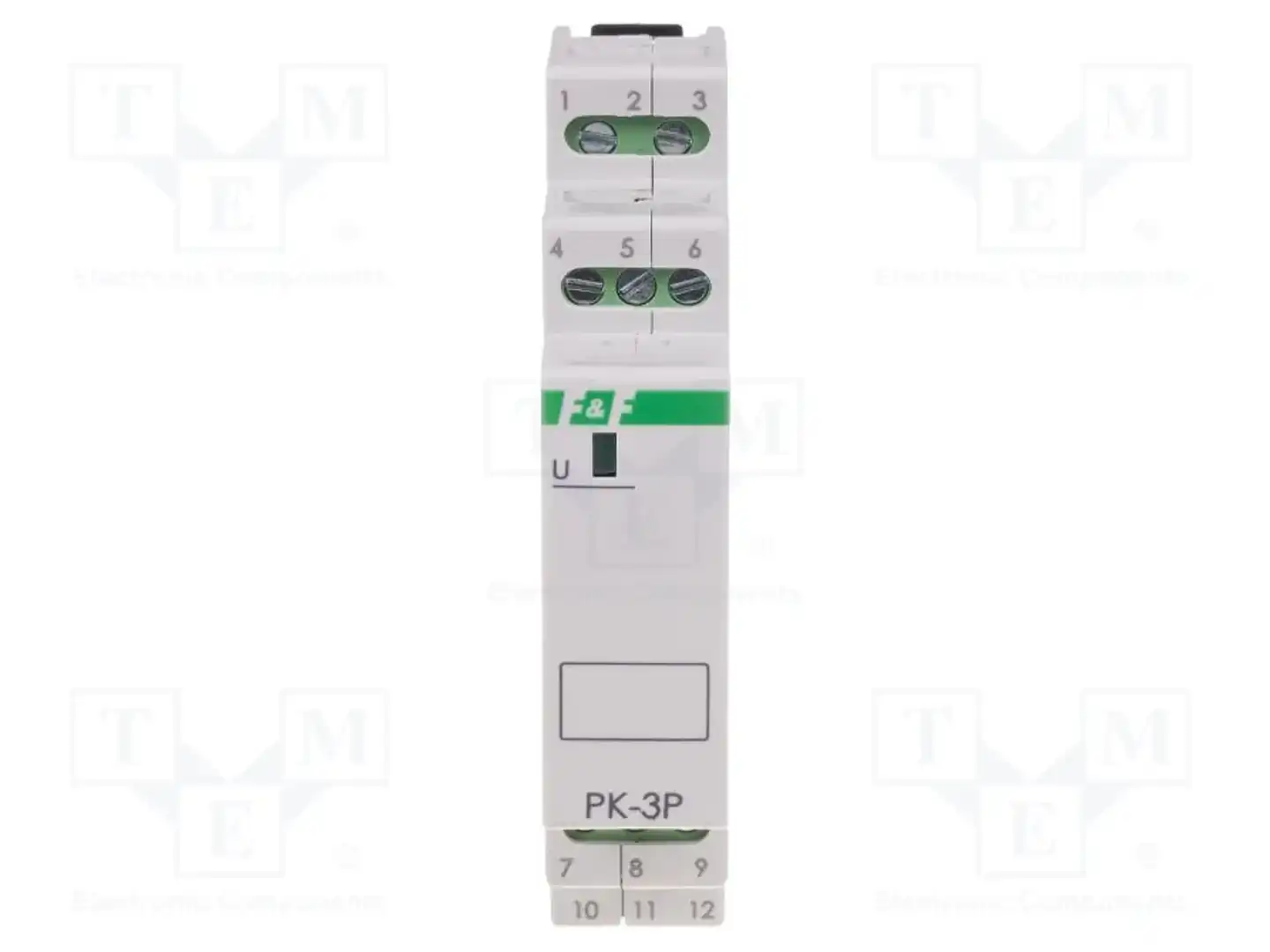 F&F PK-3P-110V — Монтажные реле
