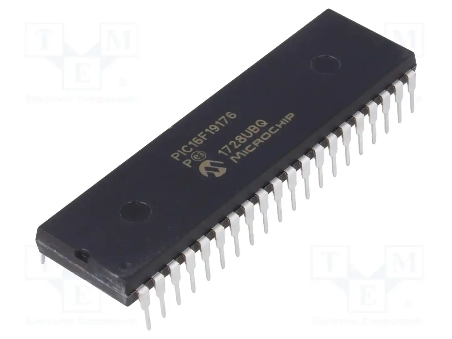 Microchip Technology PIC16F19176-I/P — Линейка PIC 8-bit
