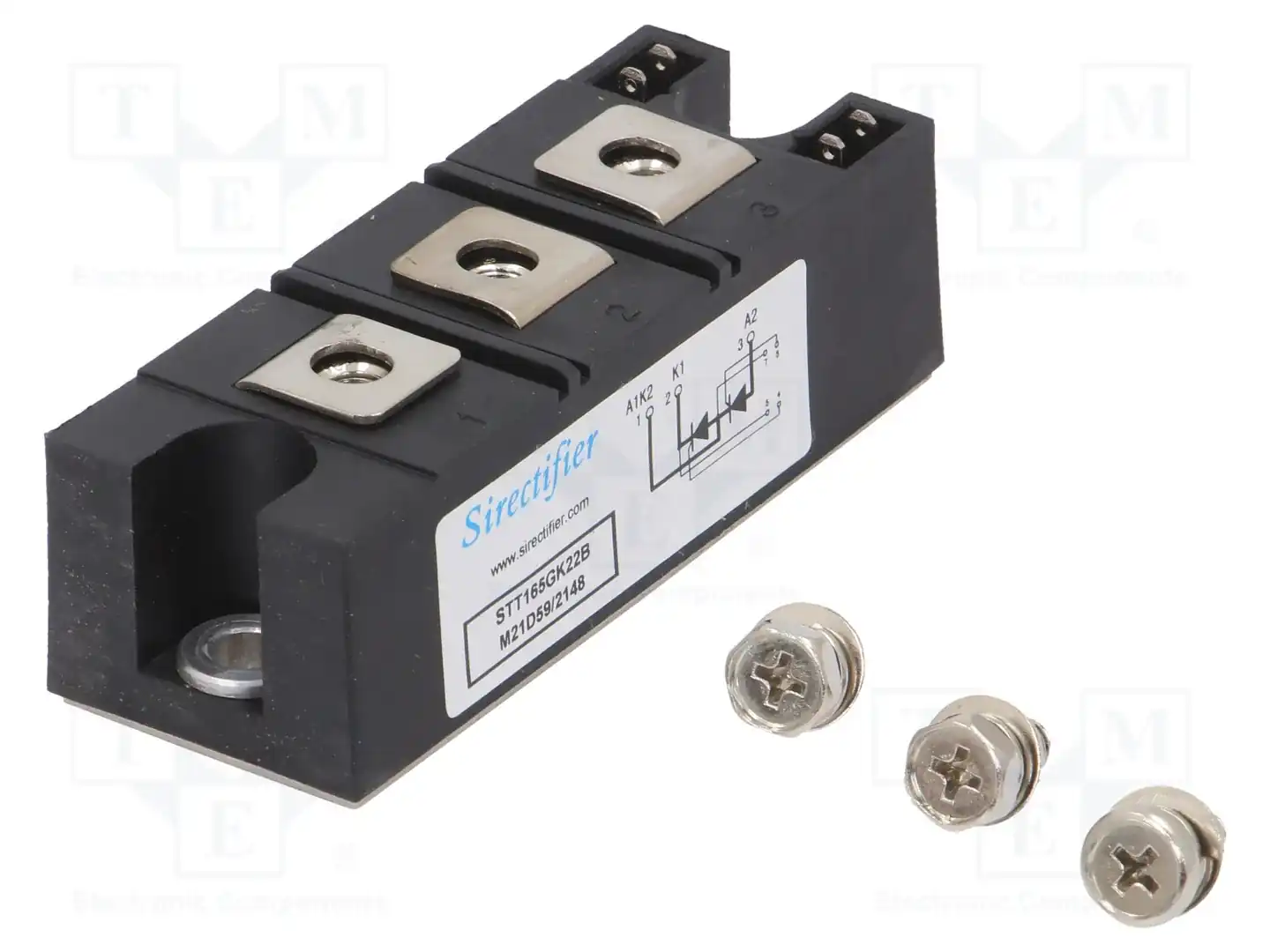 SIRECTIFIER STT165GK22B — Модули тиристорные