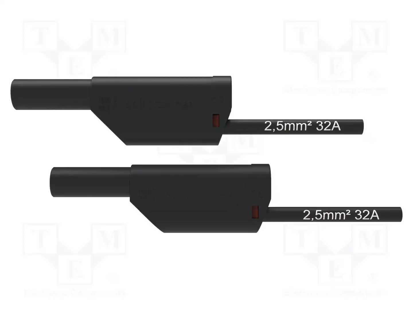 SCHÜTZINGER VSFK 8500 / 2.5 / 200 / SW — Провода измерительные - одинарные