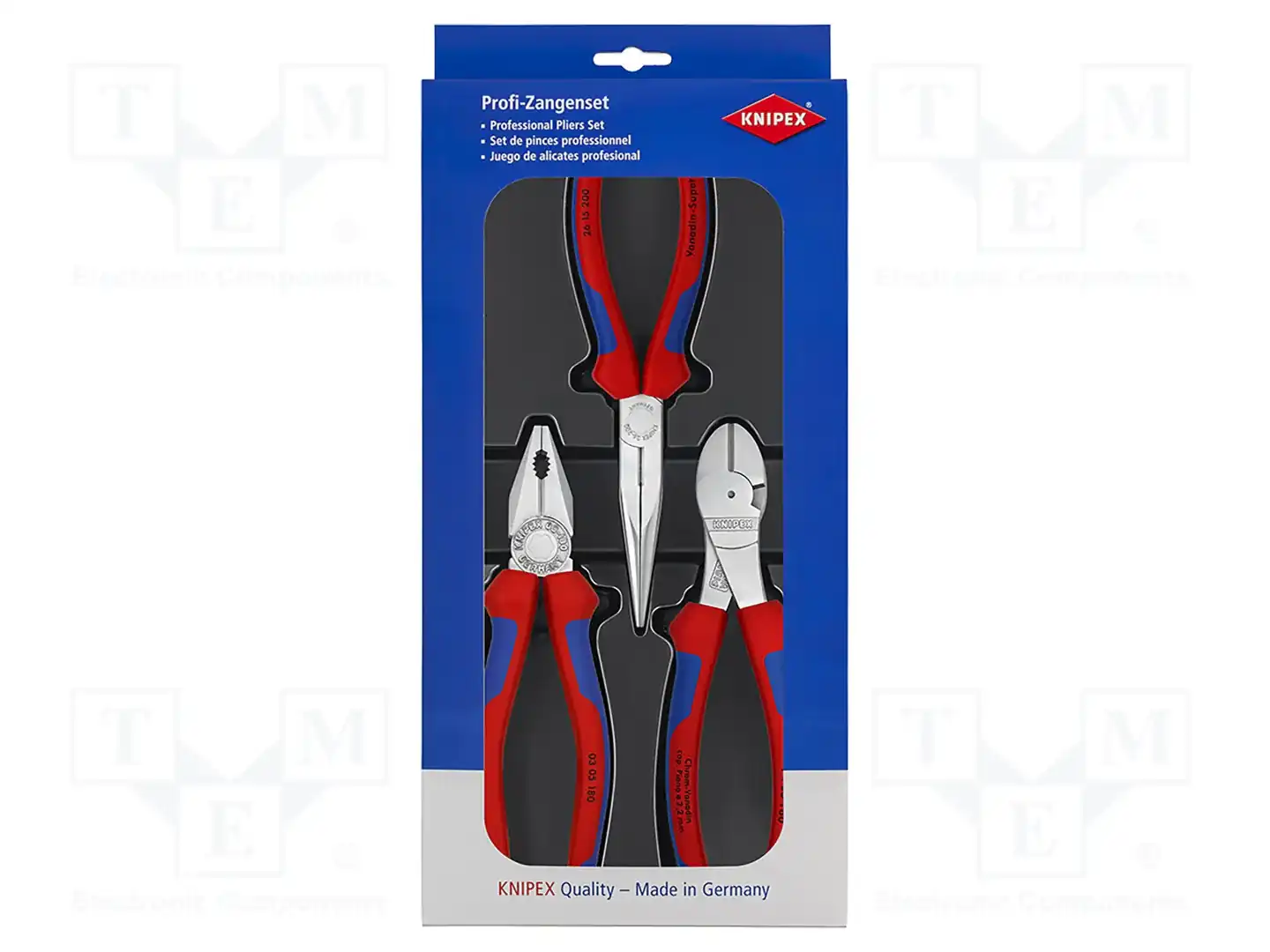 KNIPEX 00 20 11 V01 — Наборы губцевого инструмента