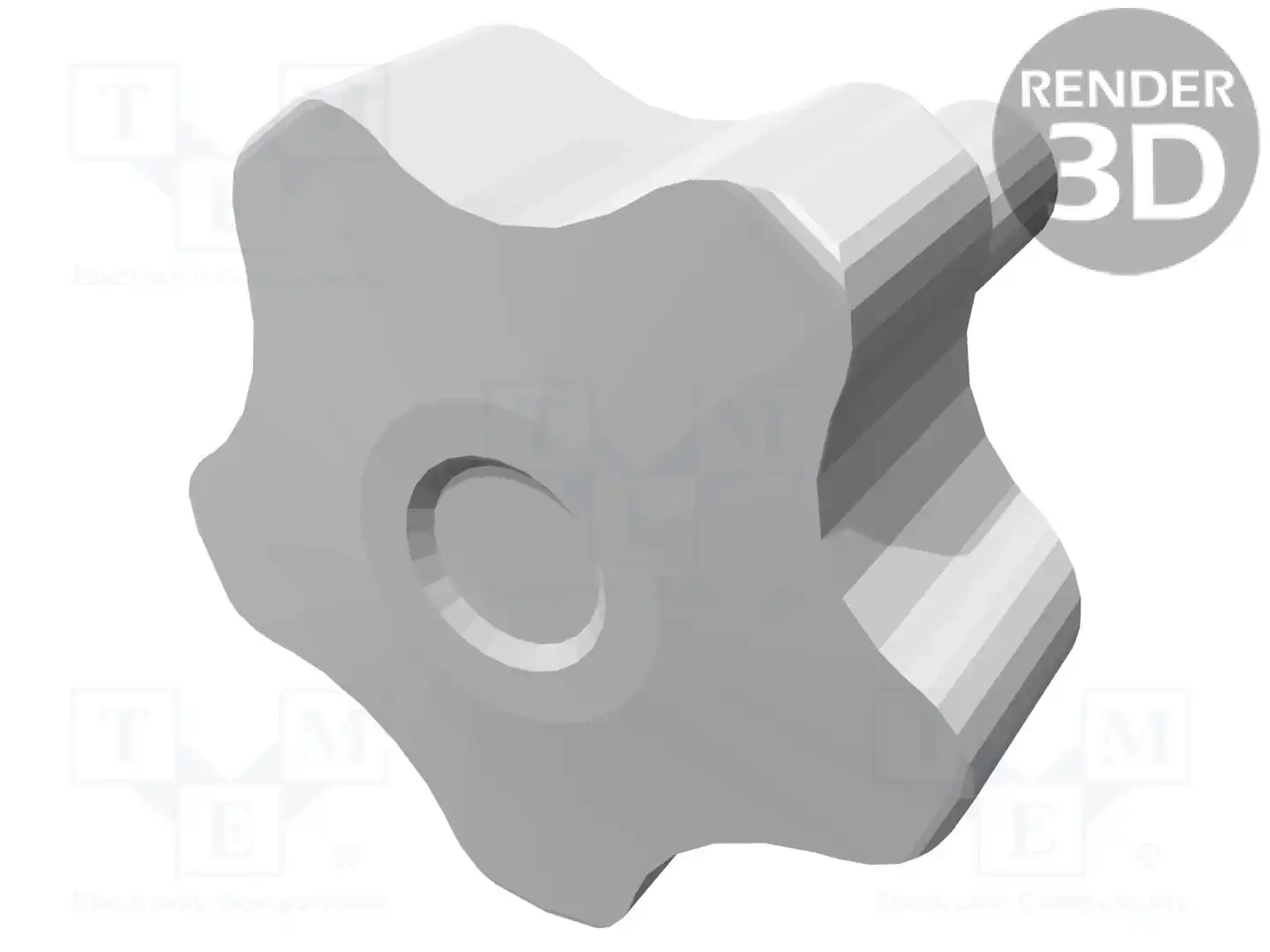 ELESA+GANTER VCT.40 P-M10X25-C2 — Ручки зажимные
