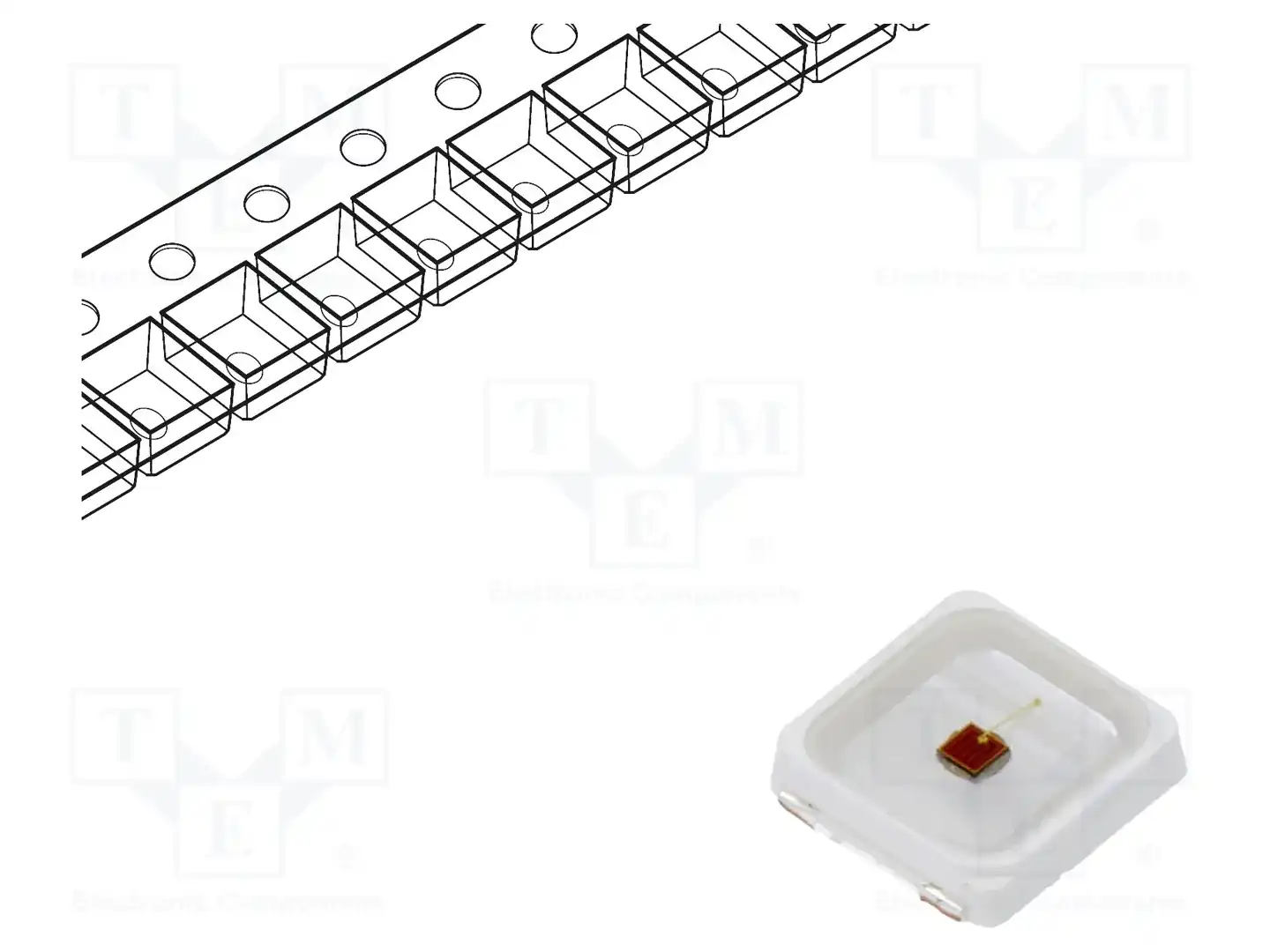 ProLight Opto PW2R-FFEE-A — Диоды LED - "plants growth"