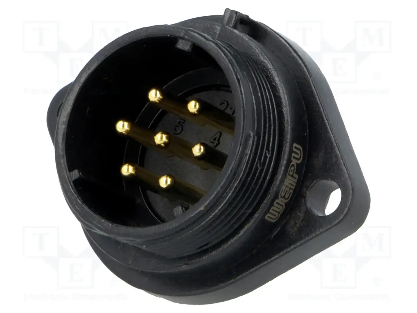 WEIPU SP2113/P7-1N — Разъeмы