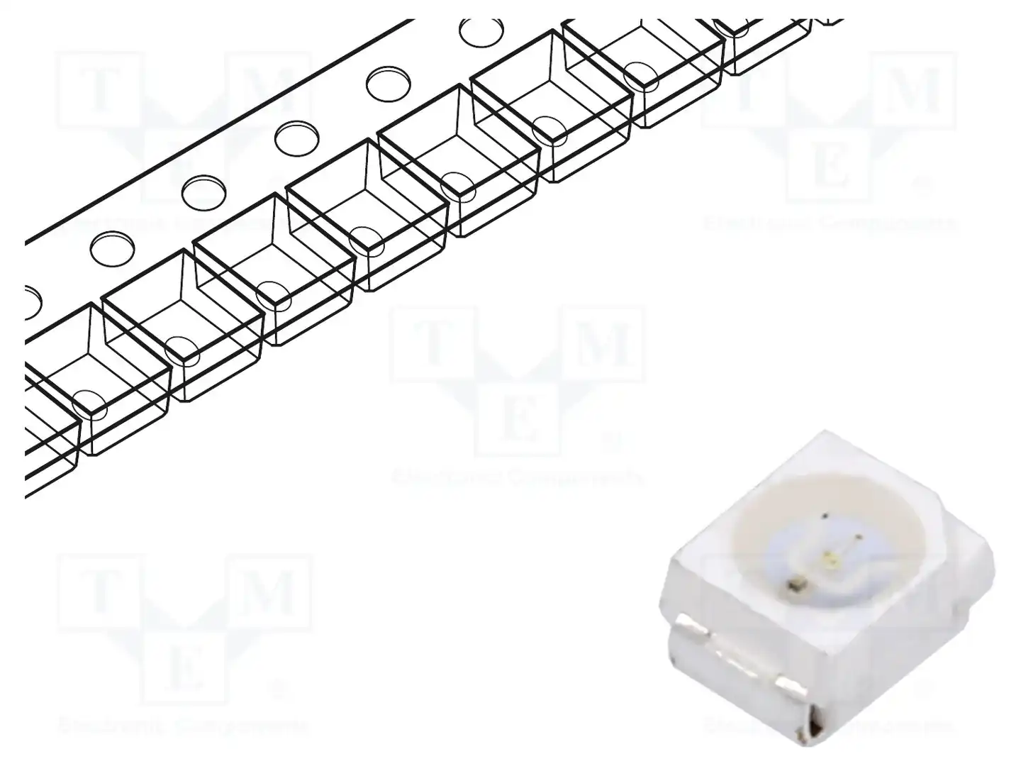 OPTOSUPPLY OSG5DAS1C1A-12V — Светодиоды SMD цветные