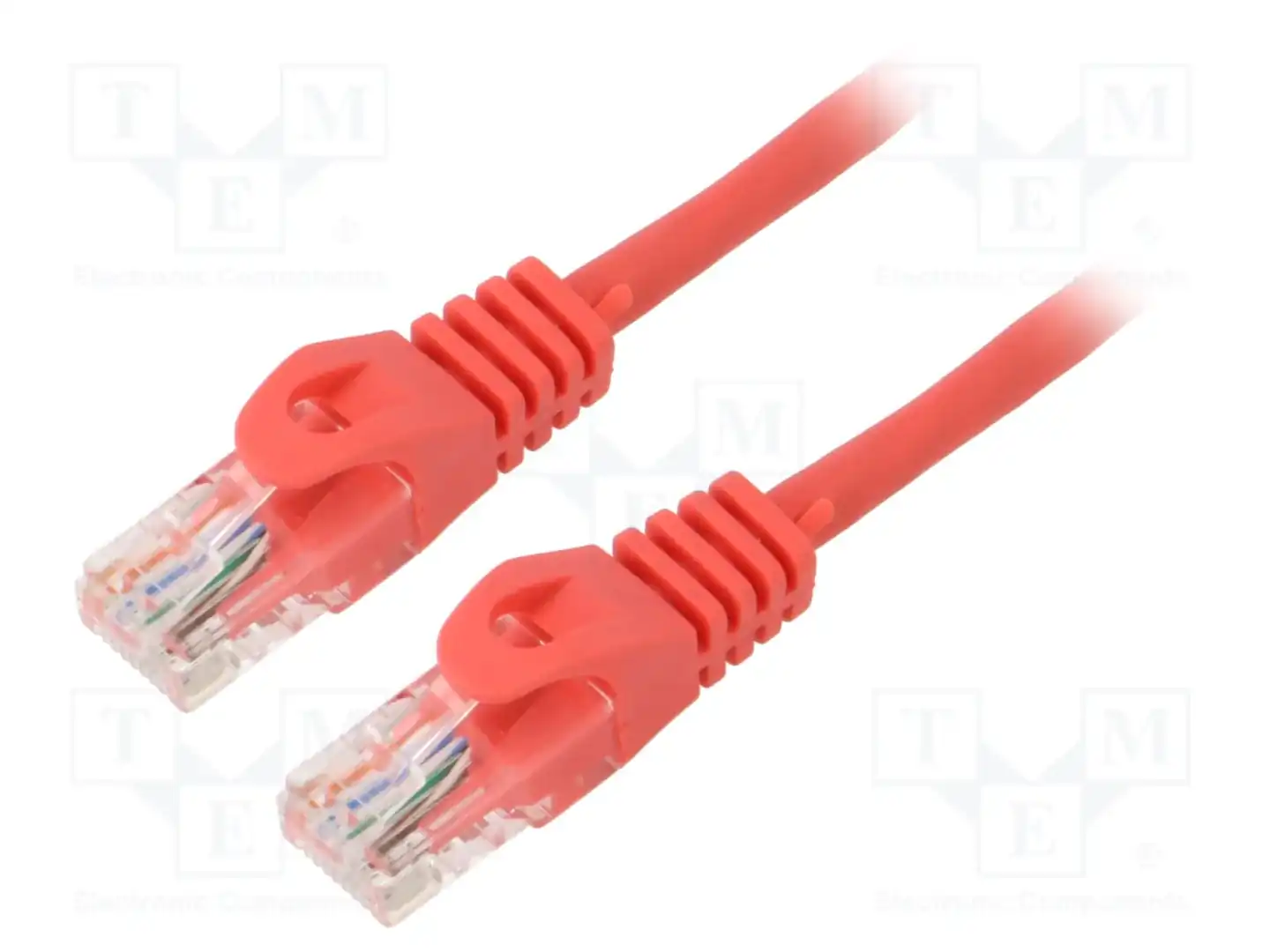 LANBERG PCU6-10CC-2000-R — Кабели и адаптеры RJ45