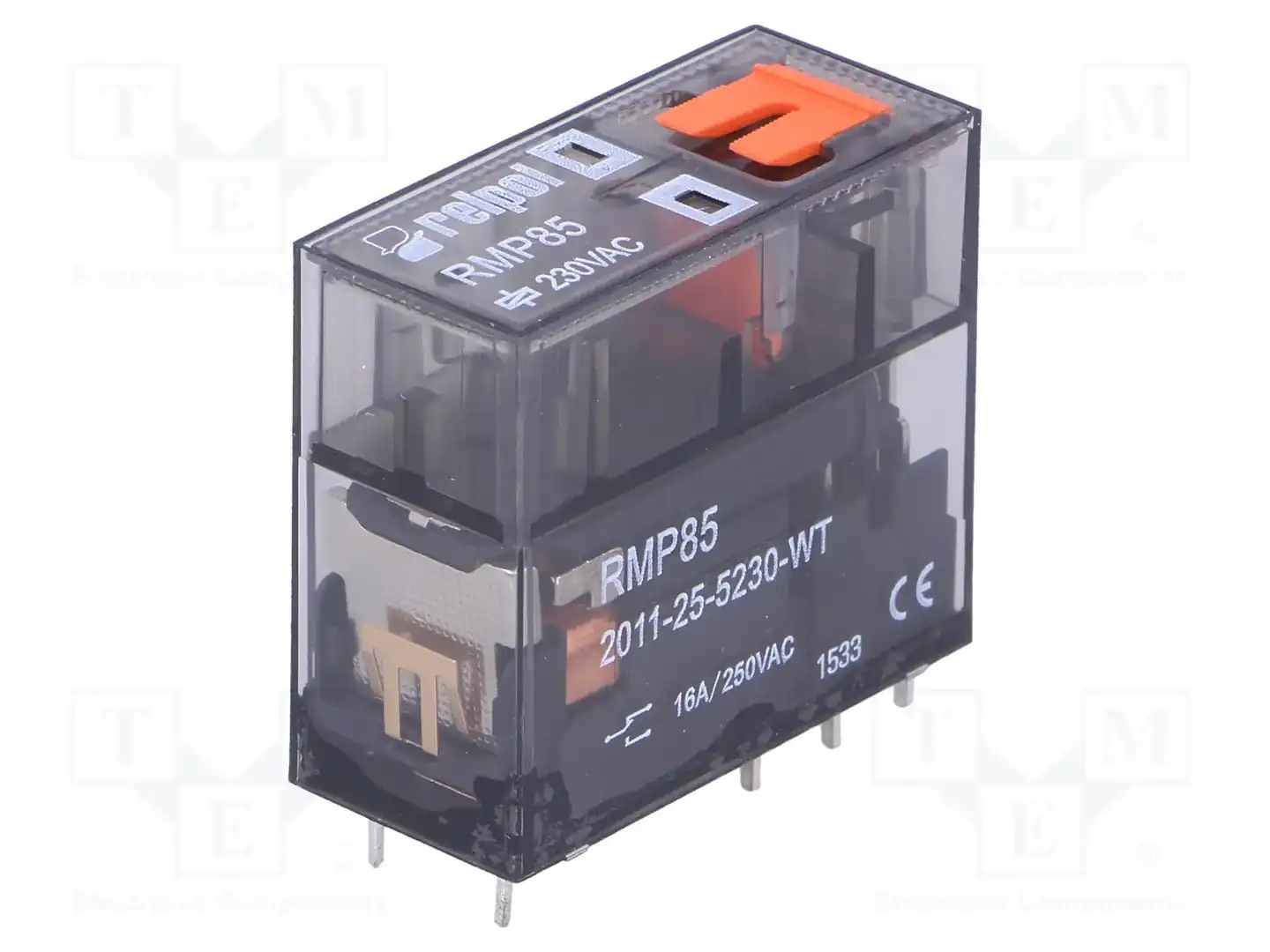RELPOL RMP85-2011-25-5230-WT — Реле электромагн. миниатюрные