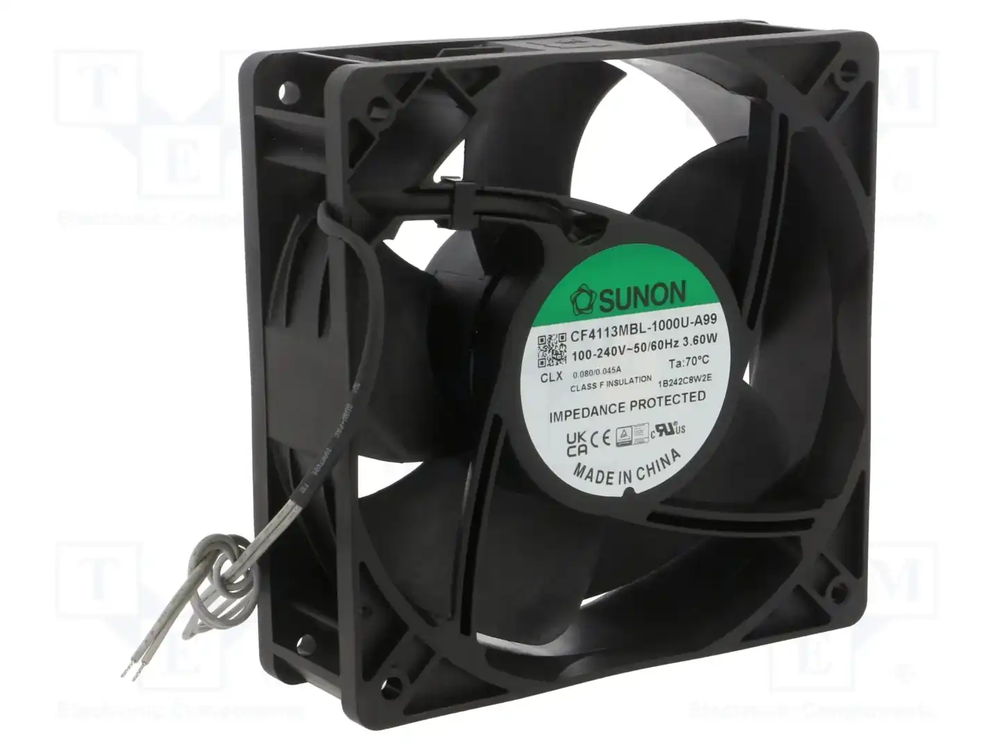 SUNON CF4113MBL-1000U-A99 — Вентиляторы EC