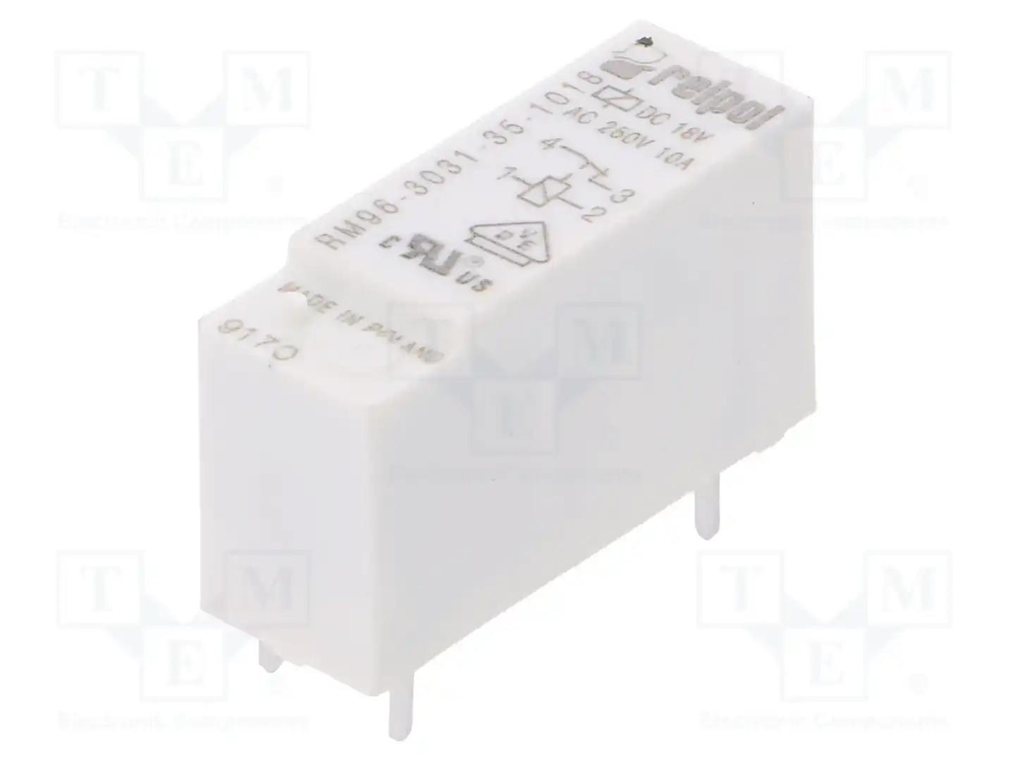 RELPOL RM96-3031-35-1018 — Реле электромагн. миниатюрные