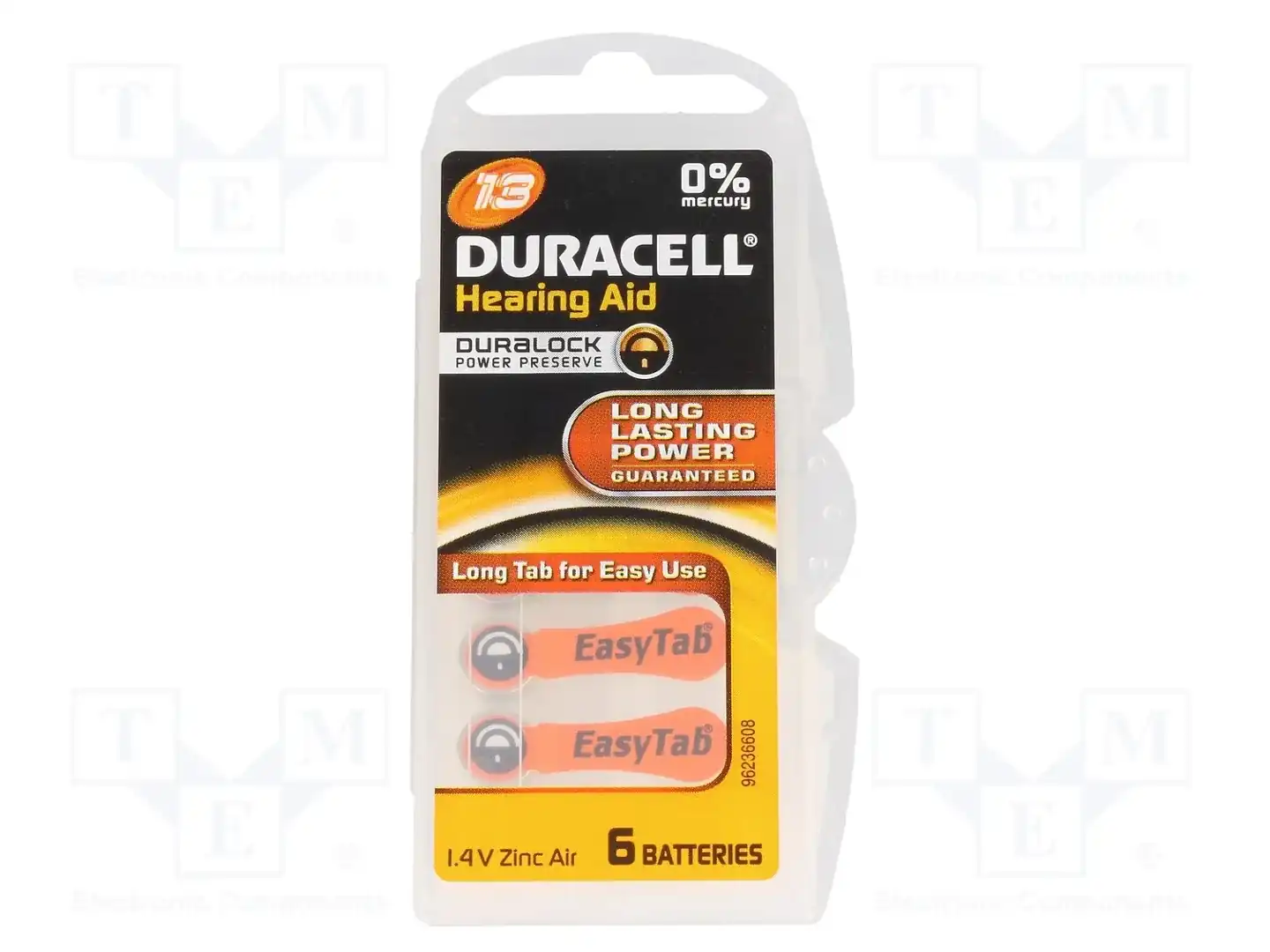 DURACELL 13 ET — Батареи